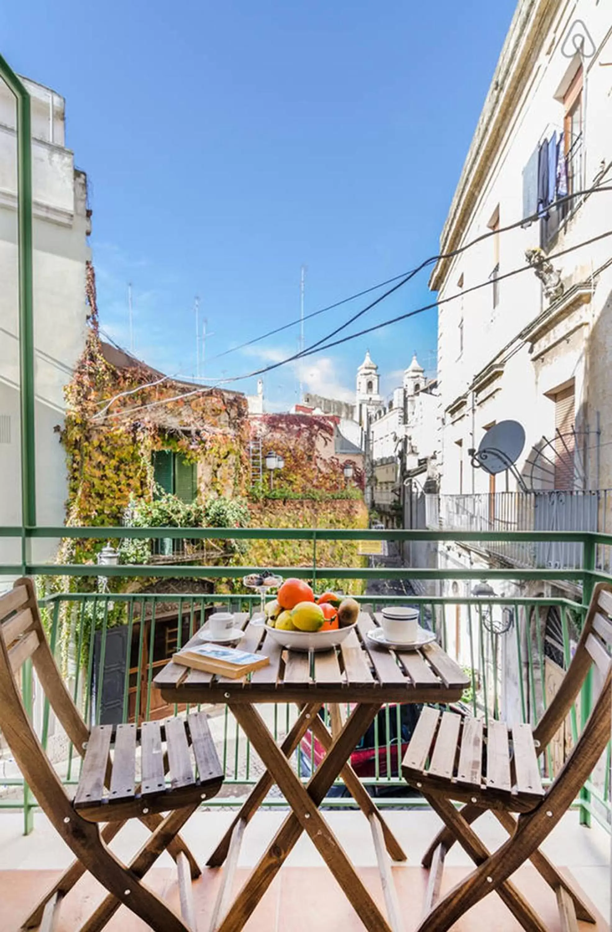 Balcony/Terrace in Casa Farella B&B in mini Apartments Altamura x Matera