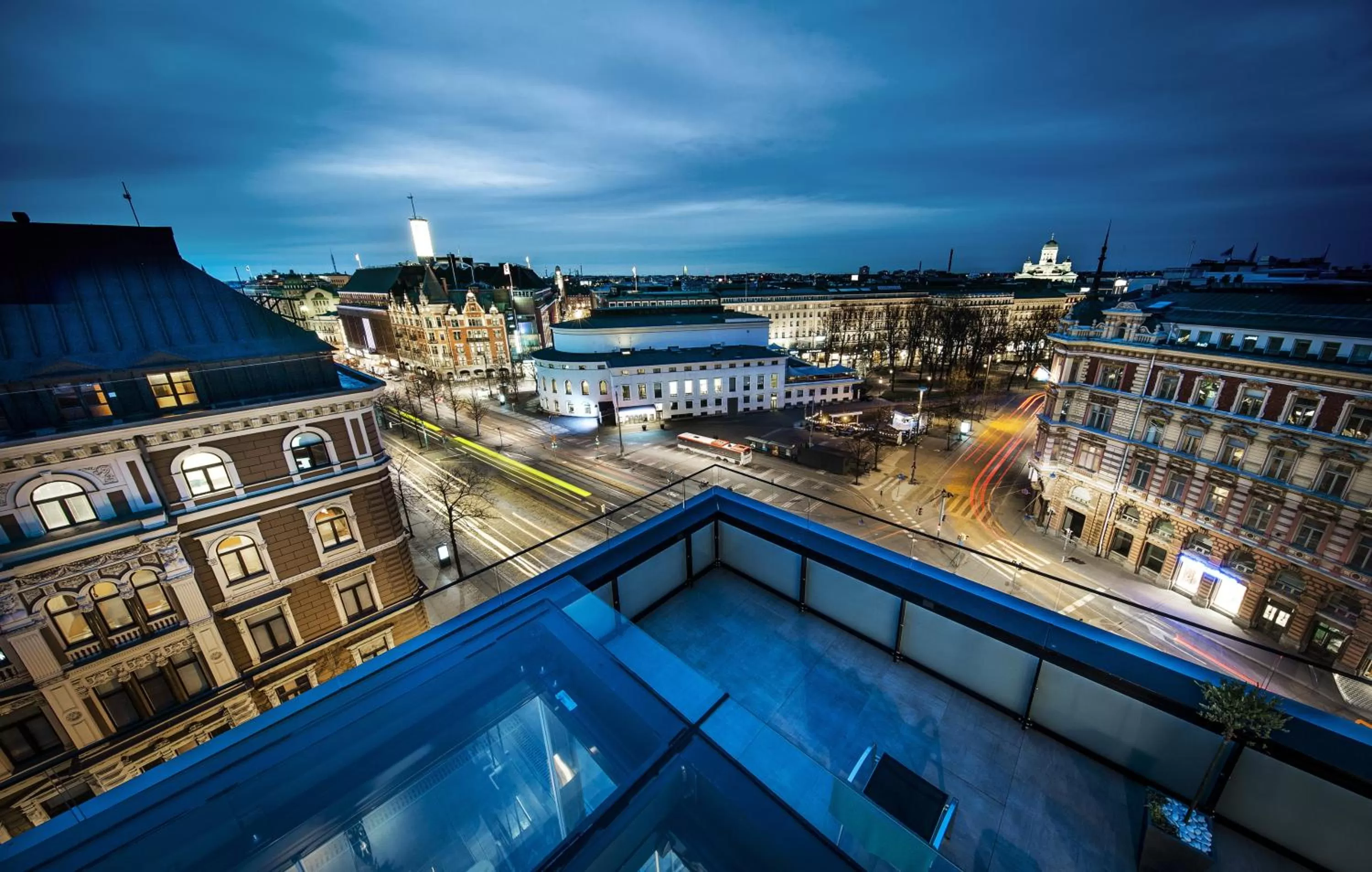 Night in Hotel Klaus K