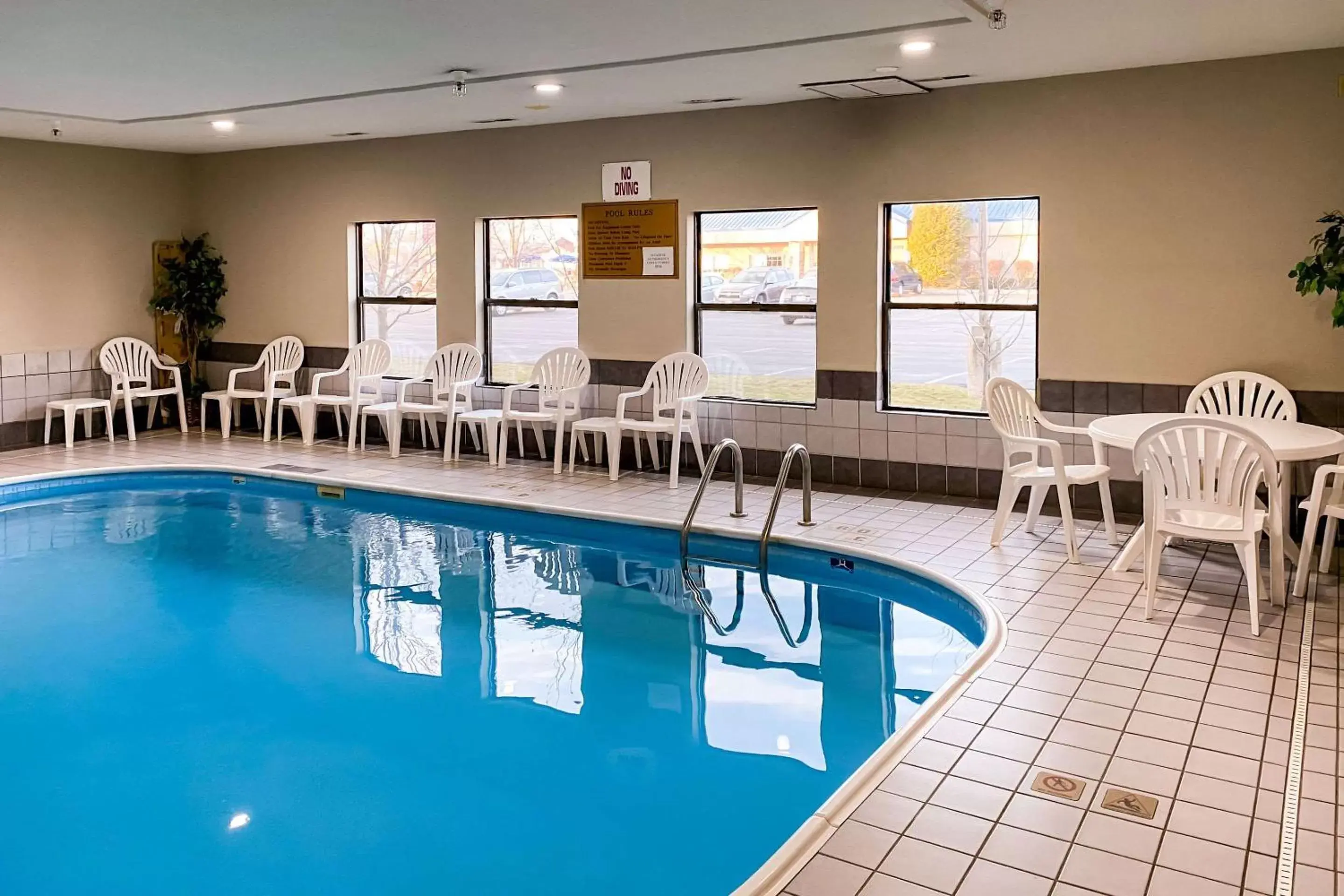 On site, Swimming Pool in Quality Inn - Michigan City, IN