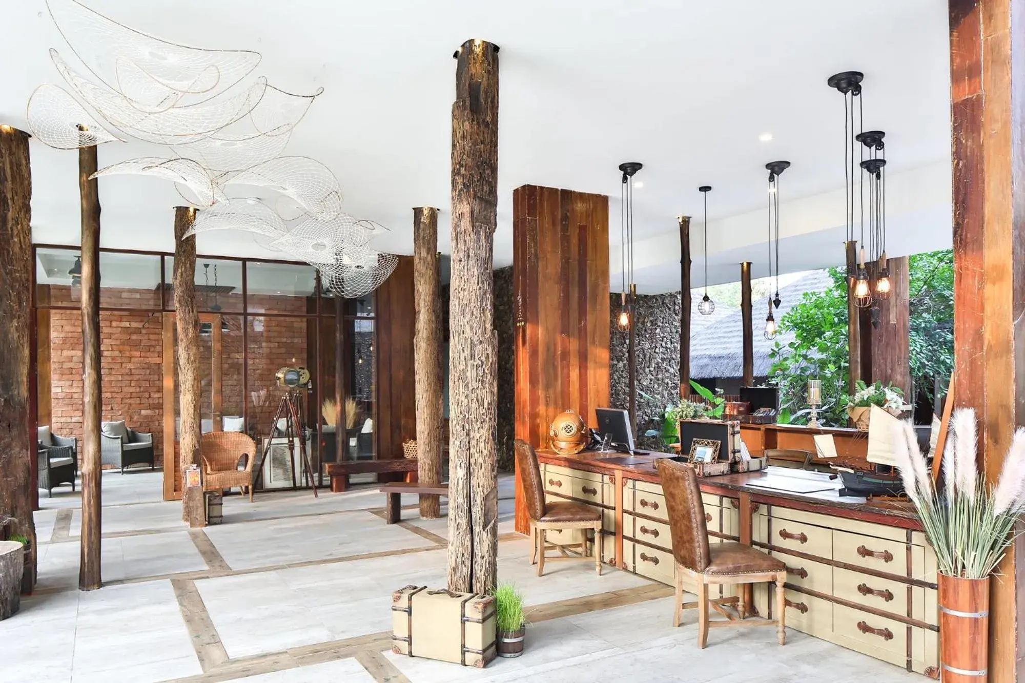 Lobby or reception in U Pattaya