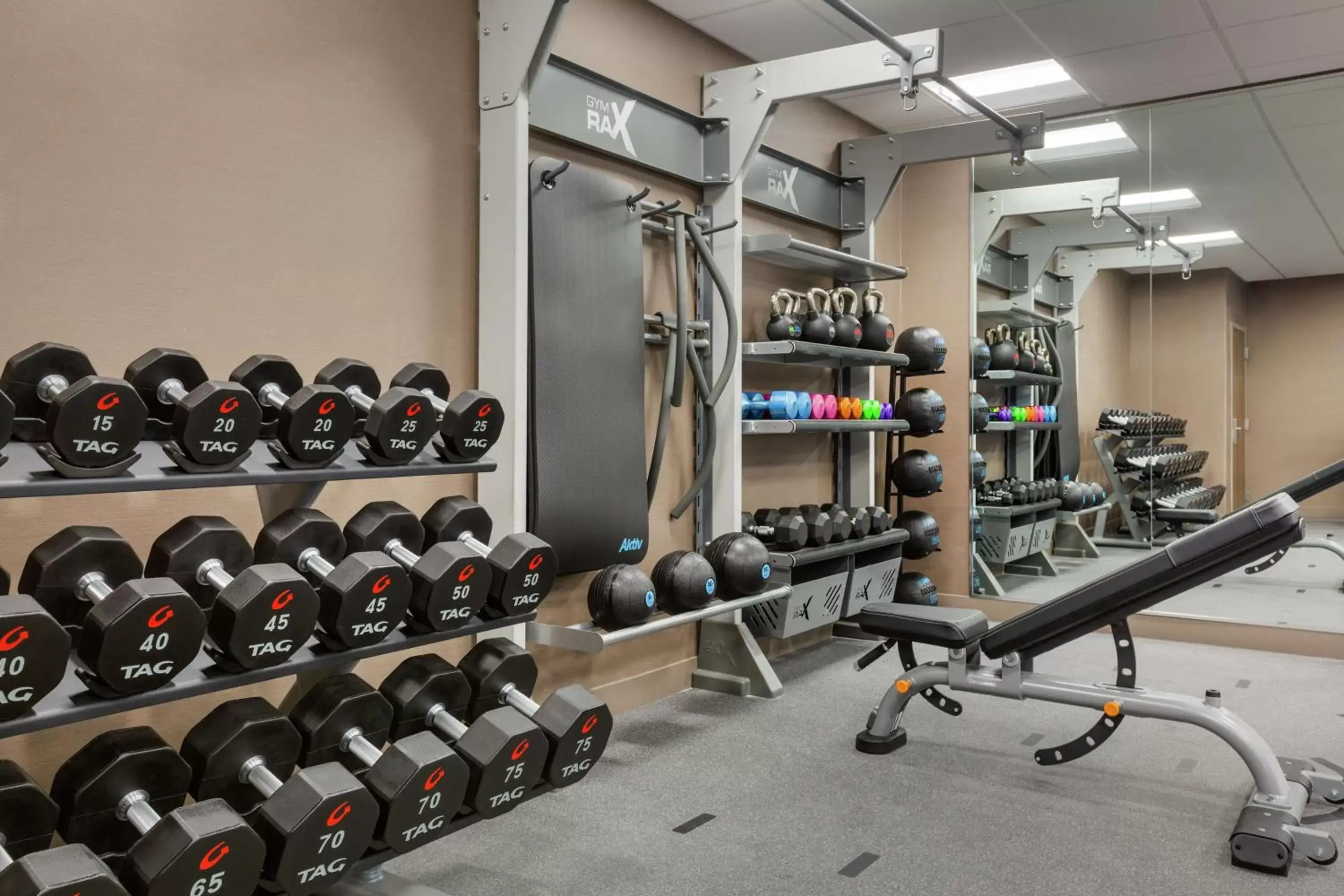 Fitness centre/facilities, Fitness Center/Facilities in Hampton Inn & Suites Houston-Cypress Station