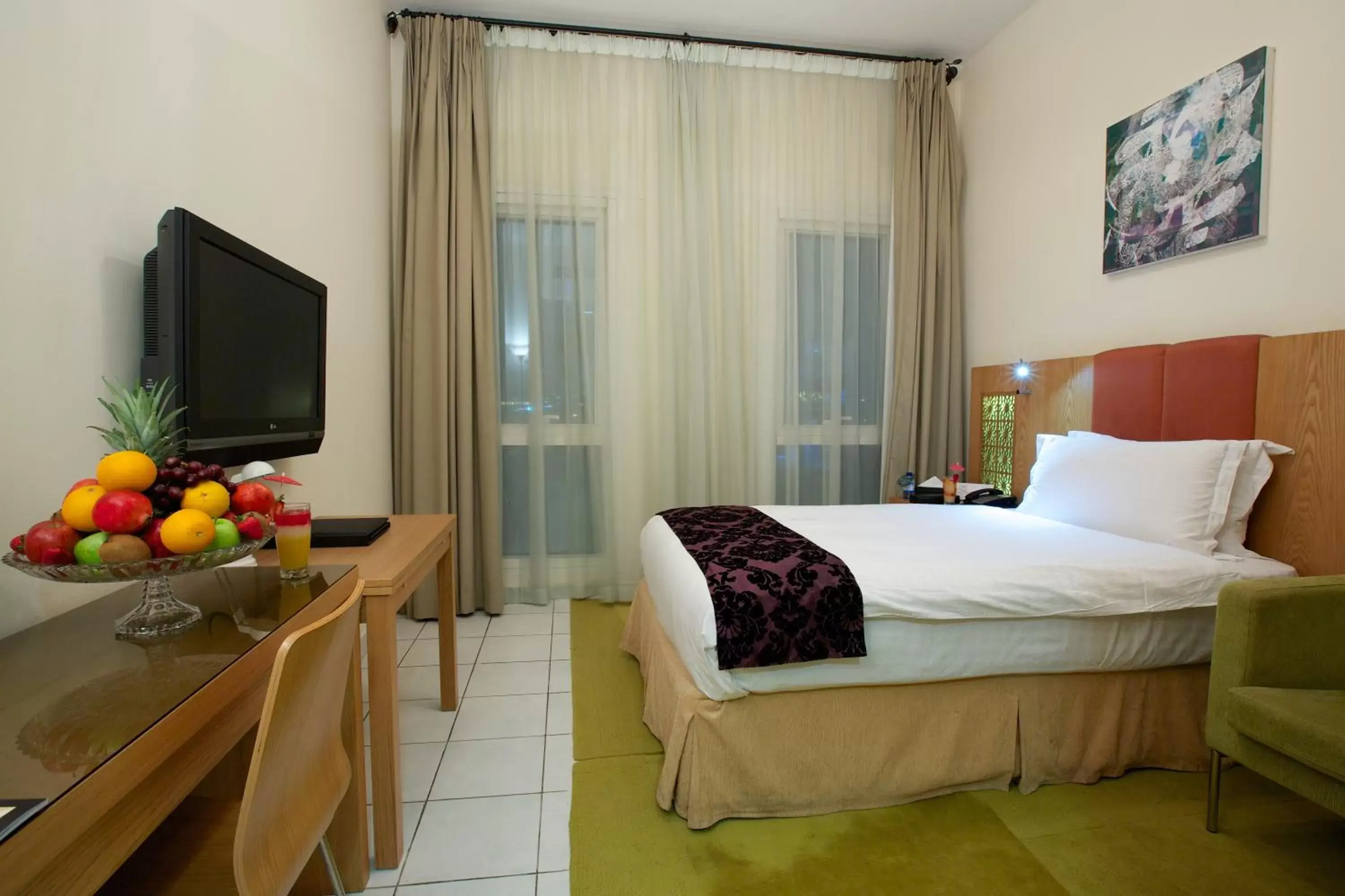 Bed in Tamani Marina Hotel & Apartments