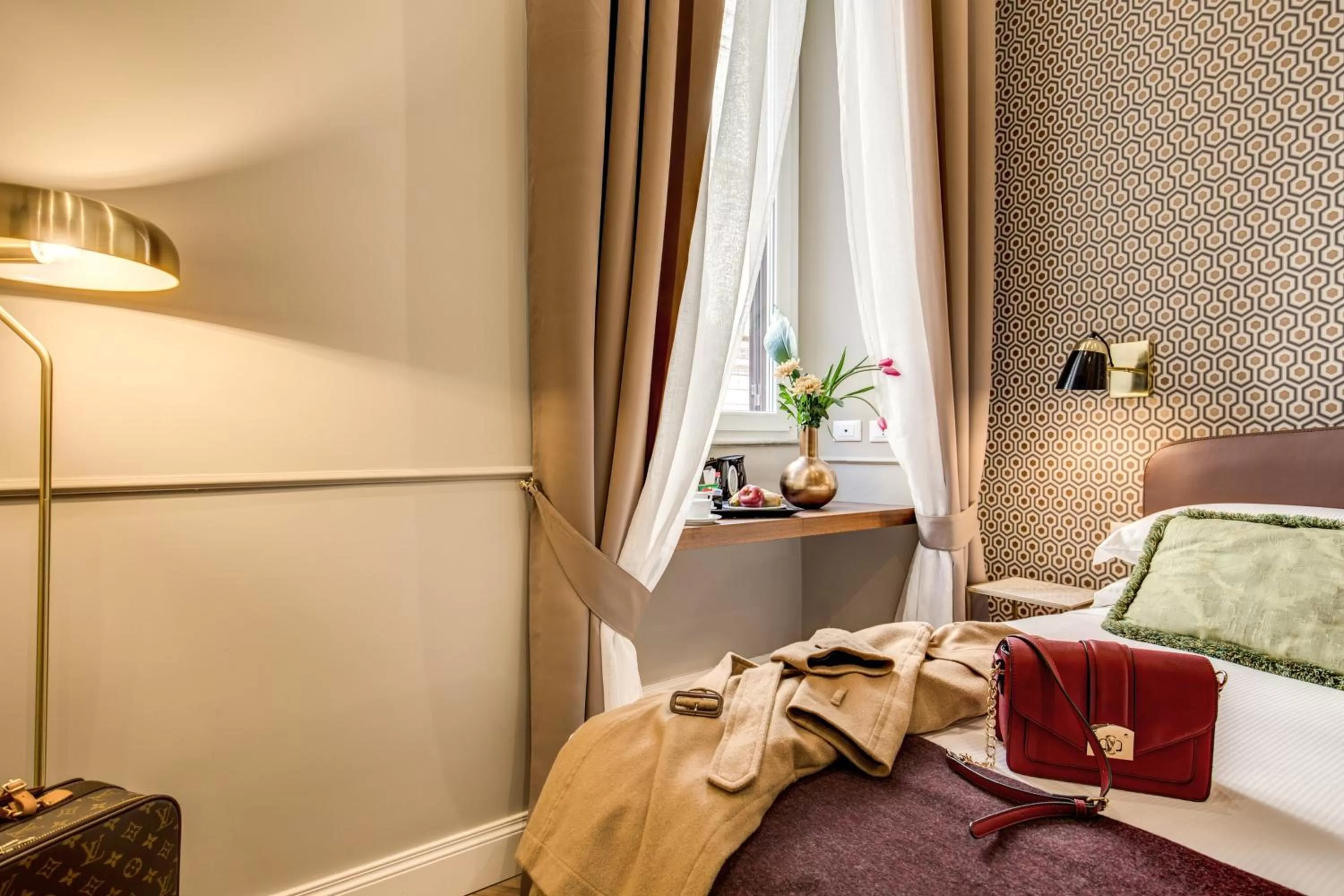 Bed in Charme Spagna Boutique Hotel