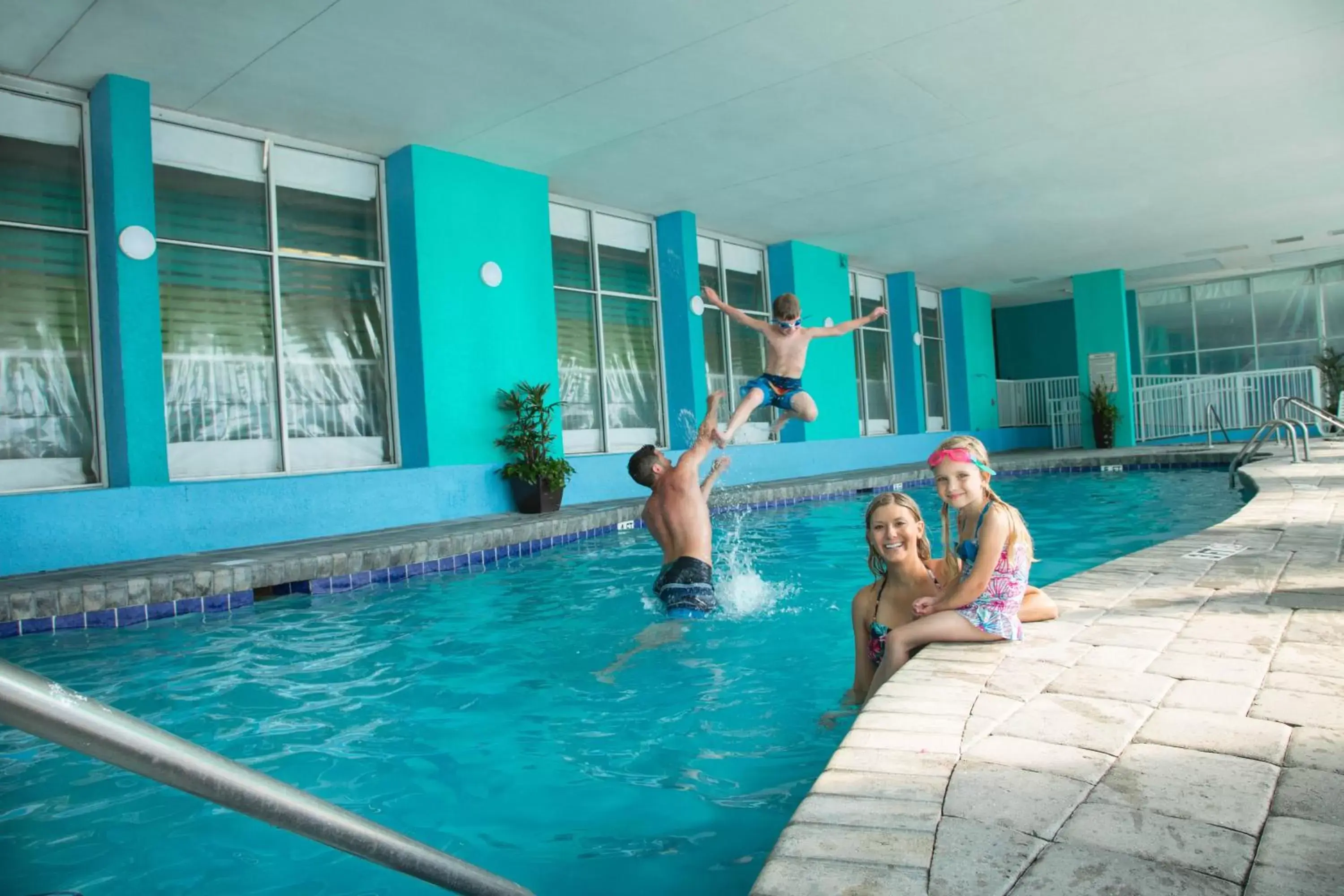 Swimming Pool in Crown Reef Beach Resort and Waterpark