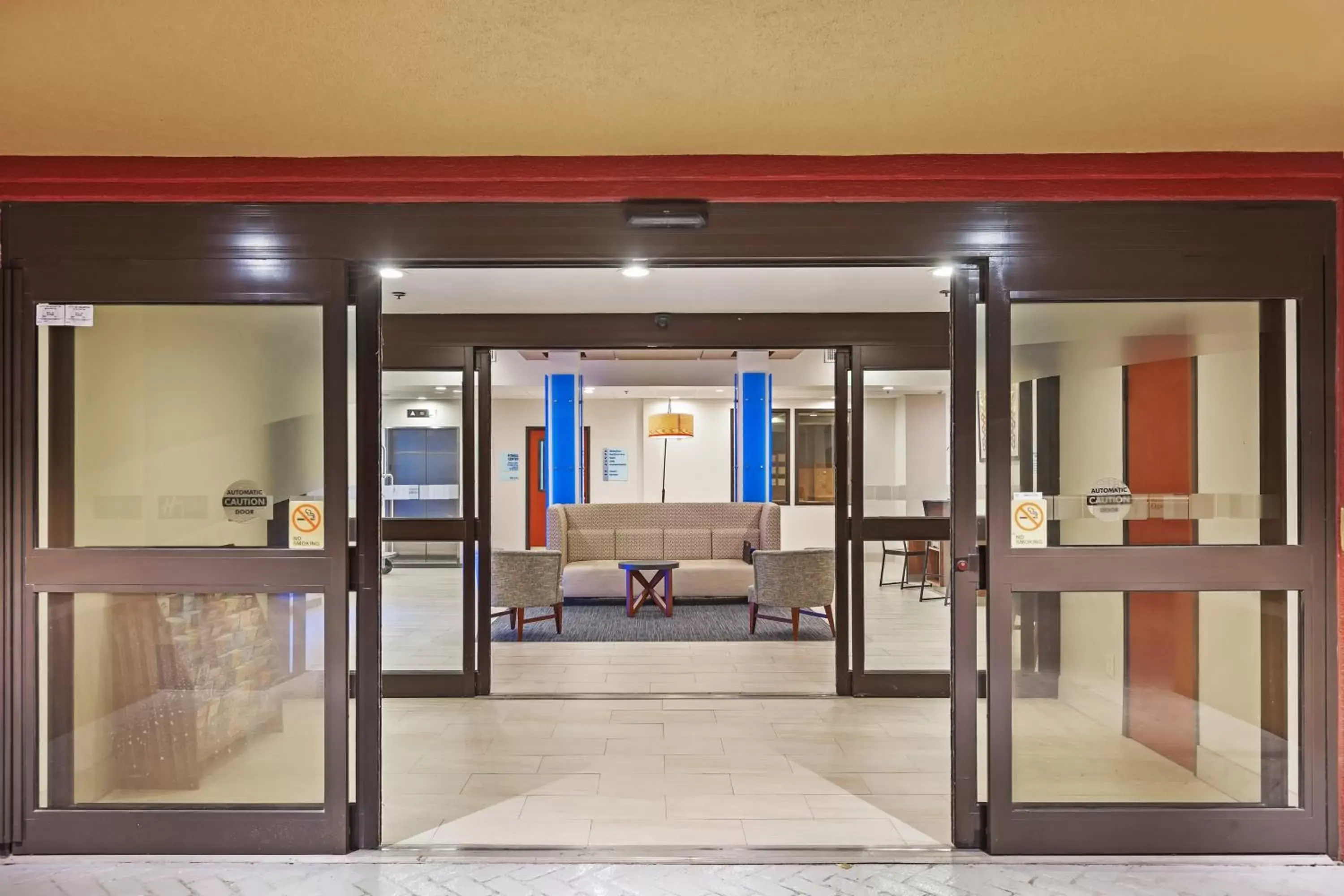 Property building, Floor Plan in Holiday Inn Express & Suites Houston - Memorial Park Area, an IHG Hotel