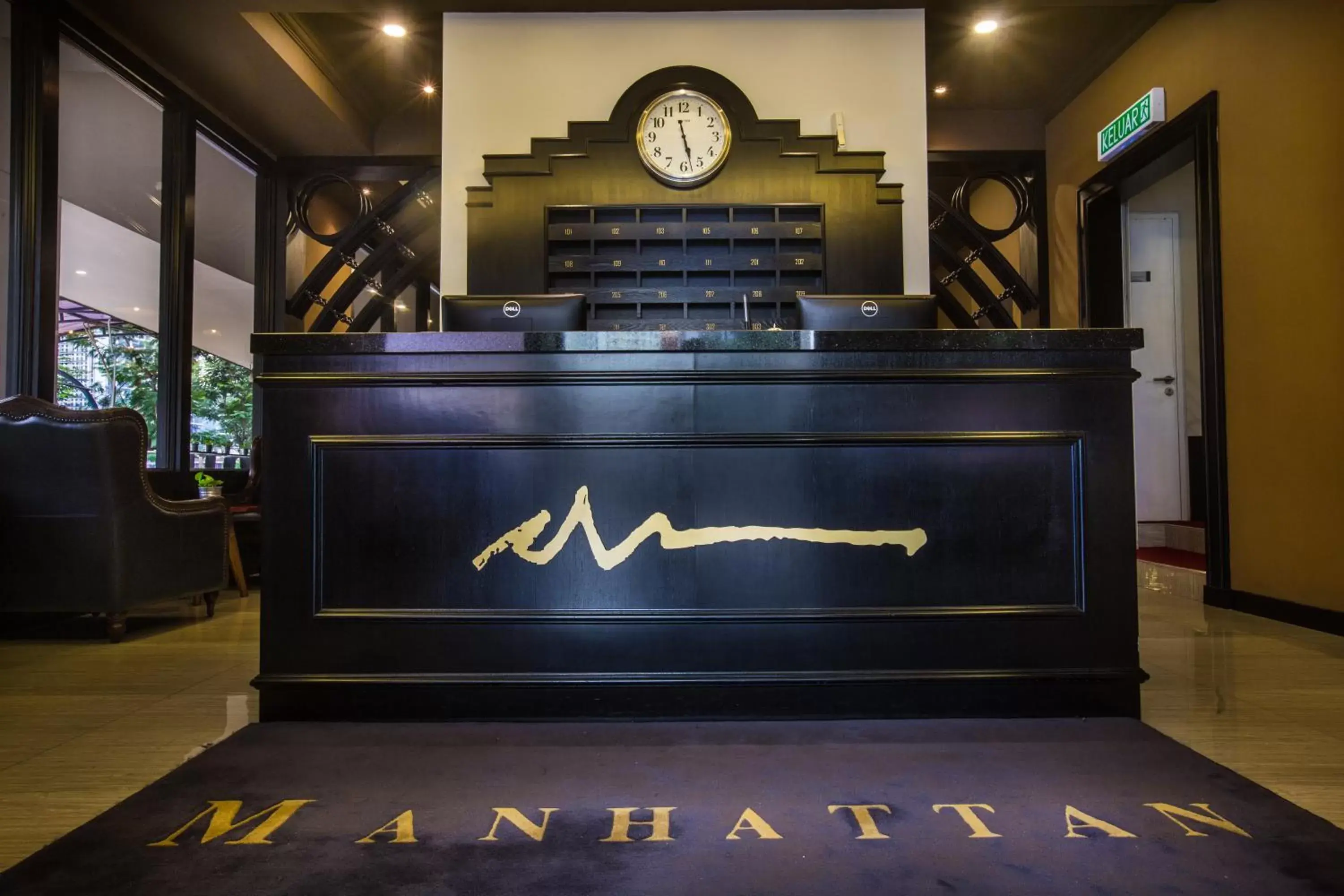 Day, Lobby/Reception in Manhattan Business Hotel Damansara Perdana