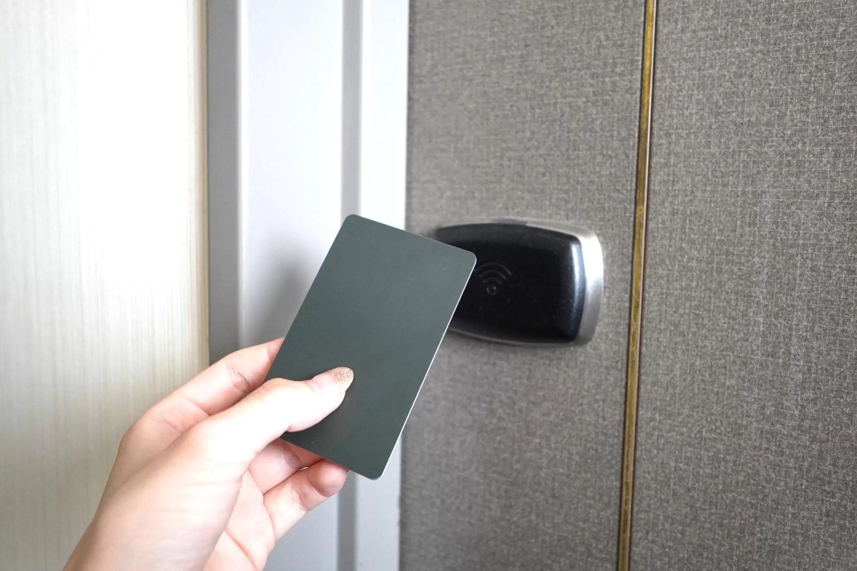 Photo of the whole room in Plaza Hotel Tenjin