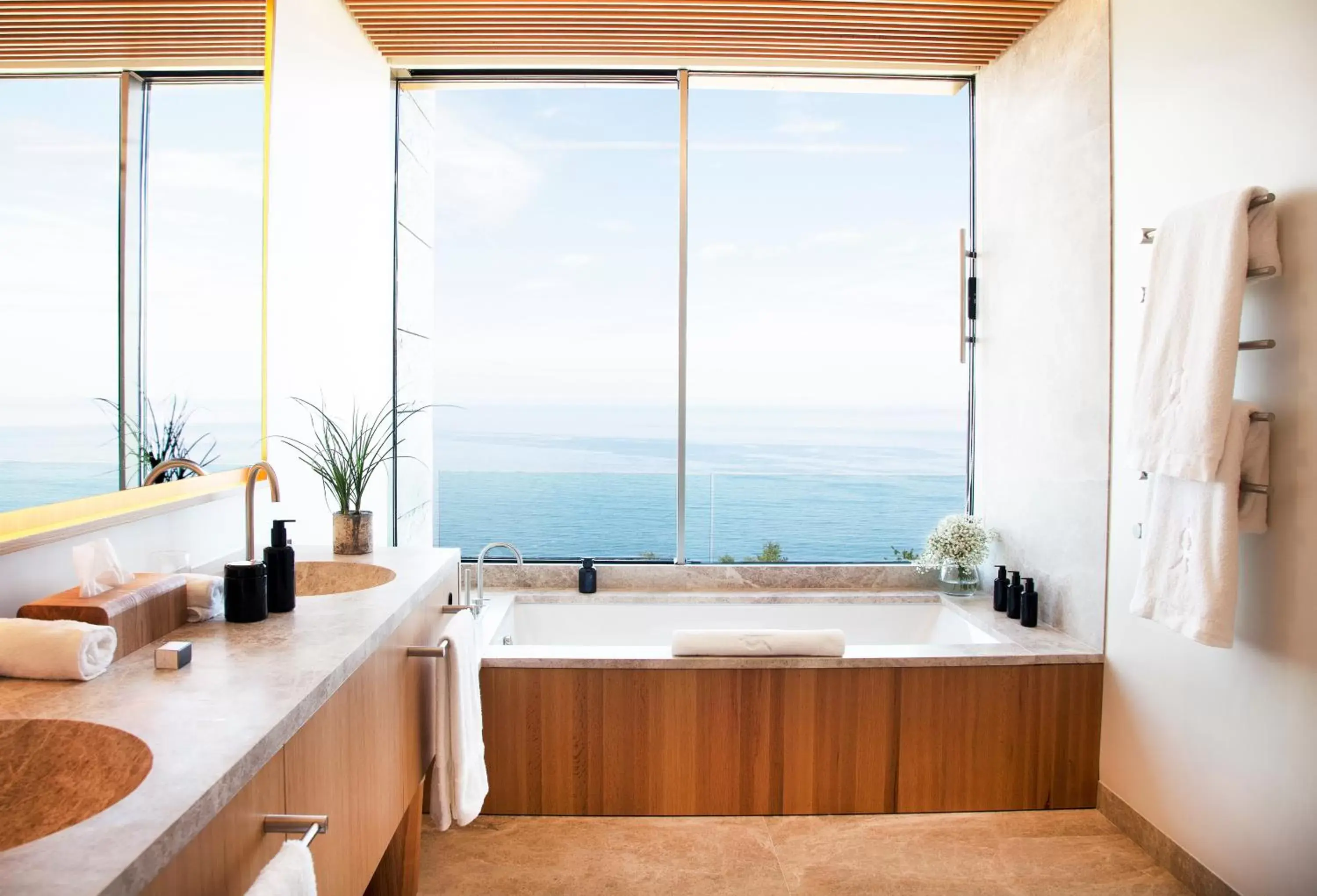 Bathroom in Akelarre - Relais & Châteaux