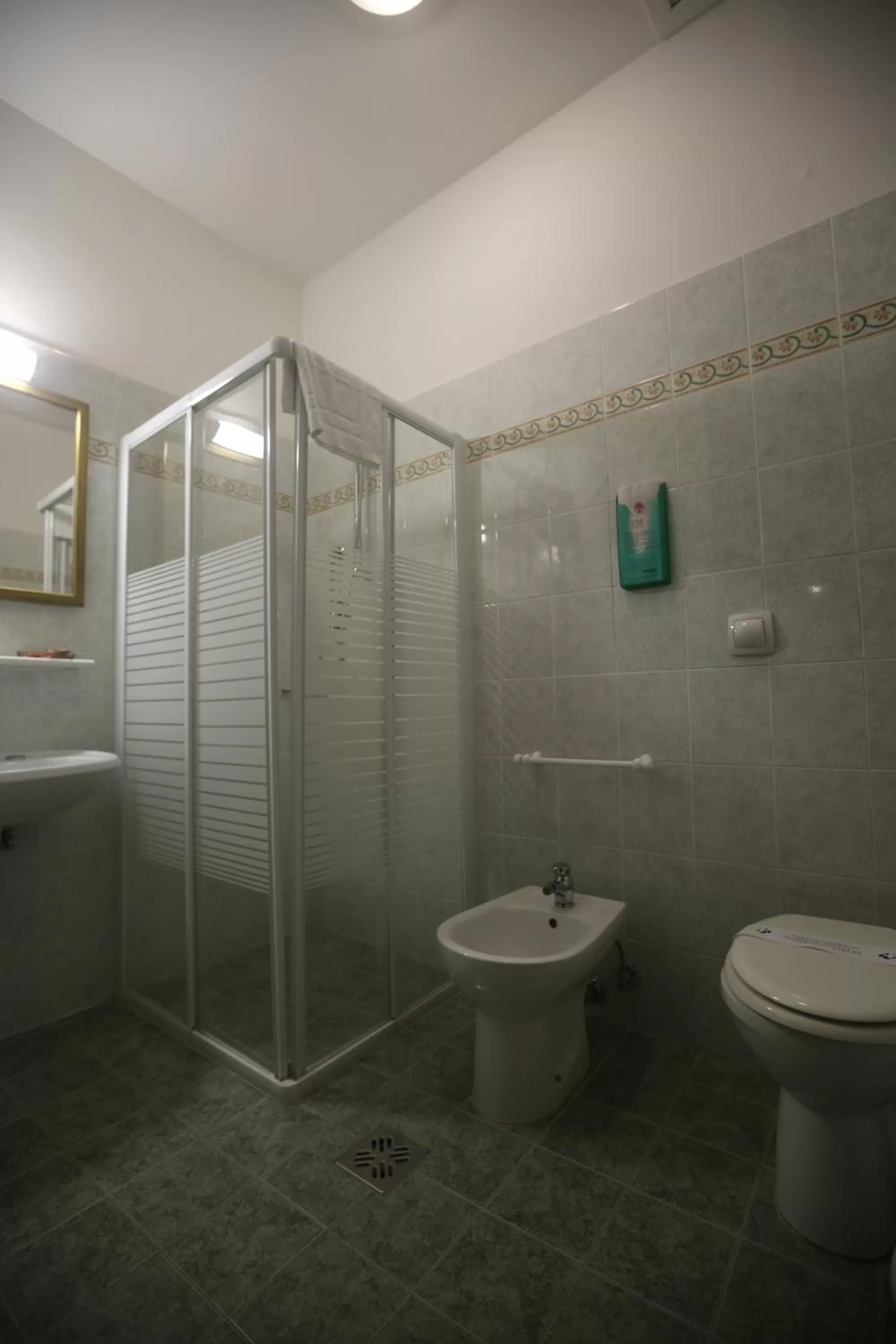 Bathroom in Hotel Mezzo Pozzo