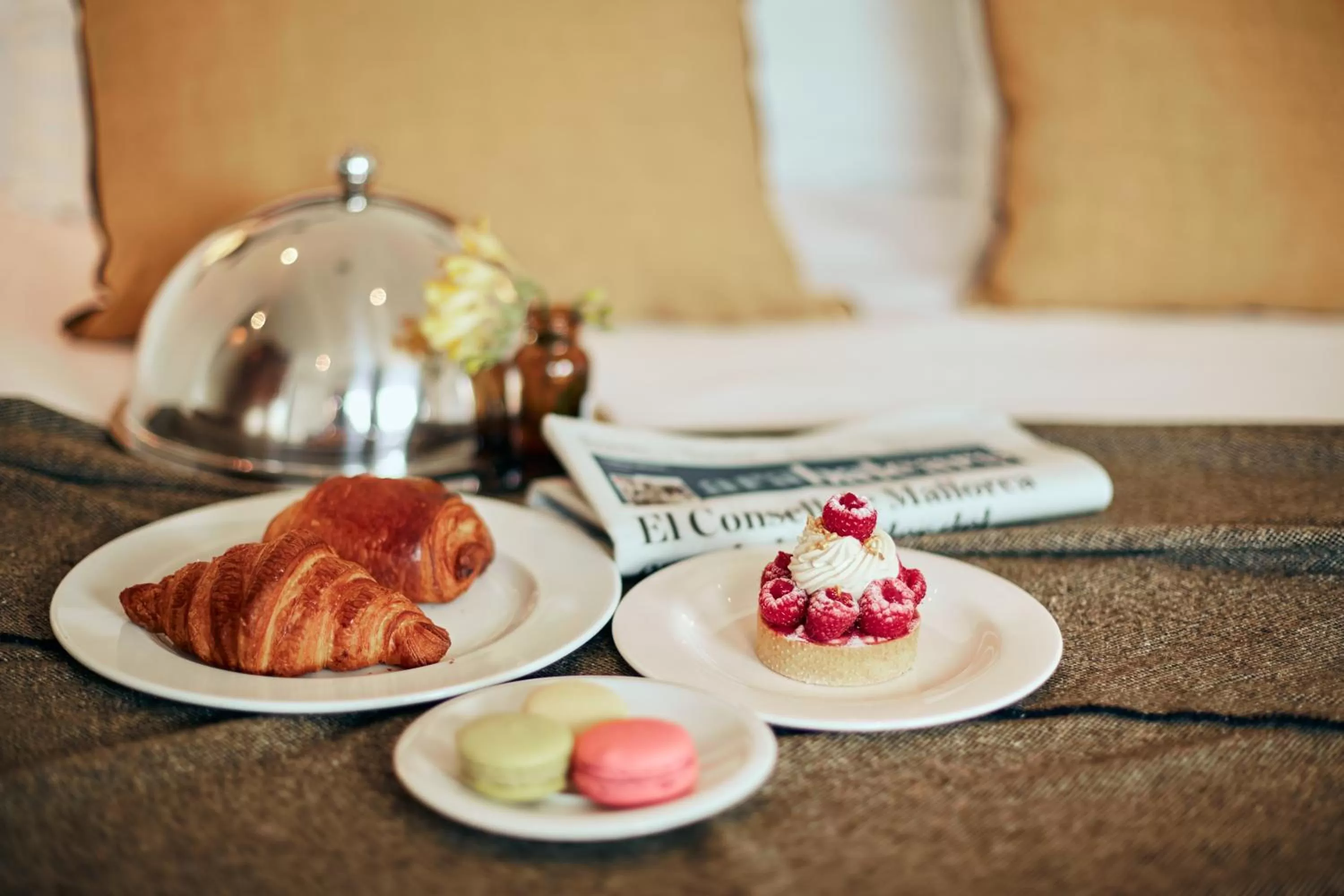 Breakfast in Palacio Avenida