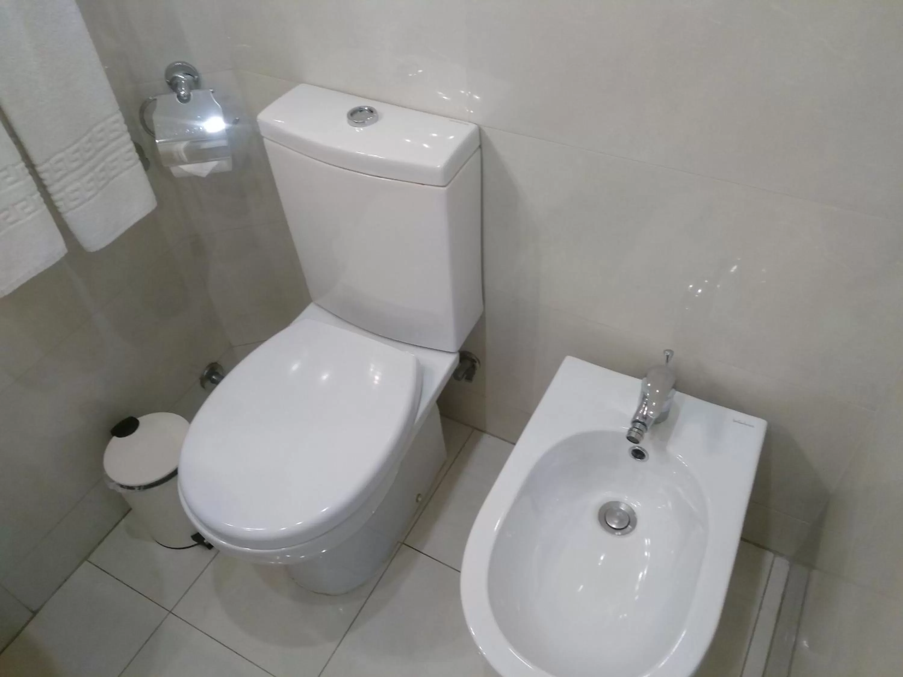 Bathroom in Hotel Mira D'Aire