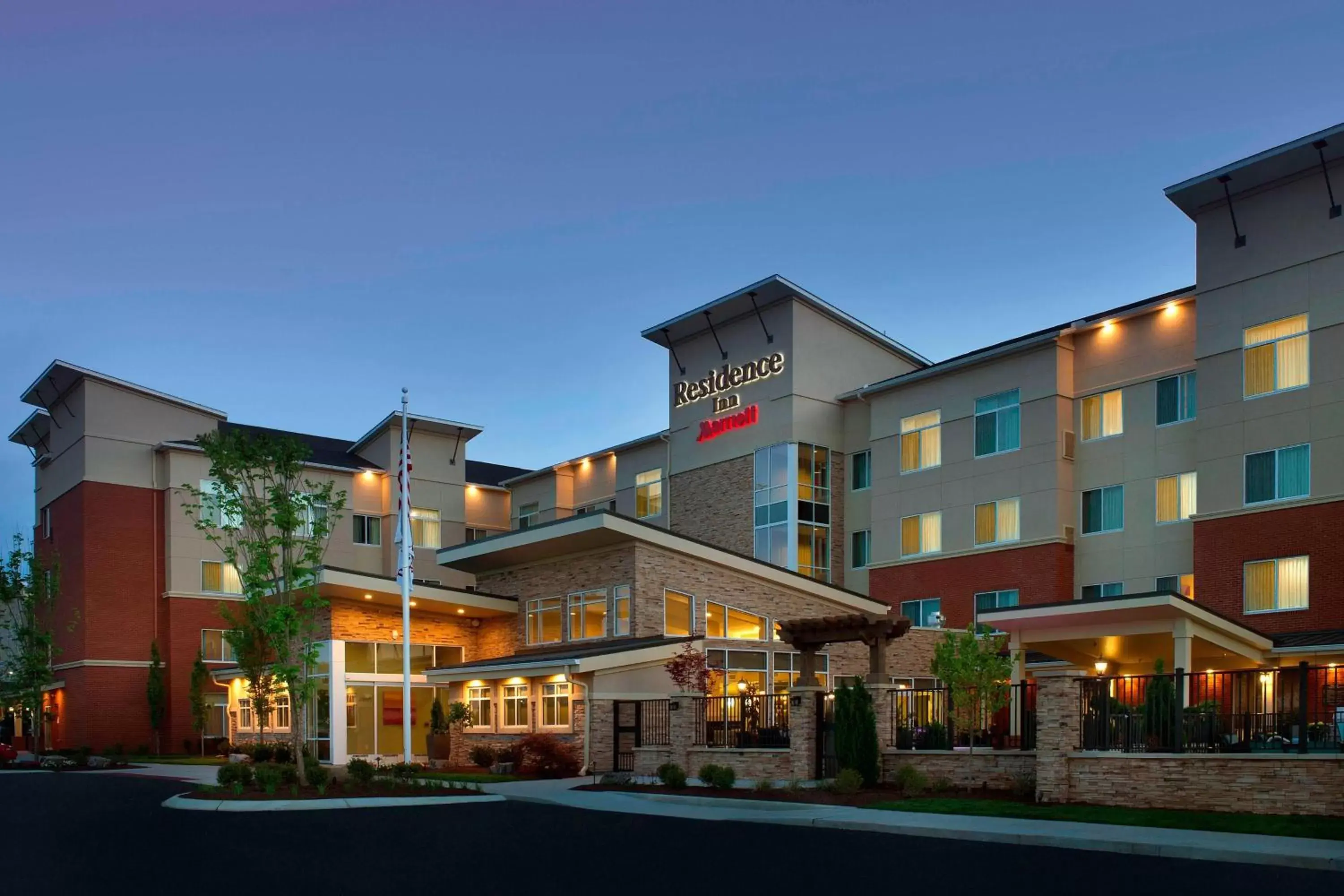 Property Building in Residence Inn by Marriott Nashville South East/Murfreesboro
