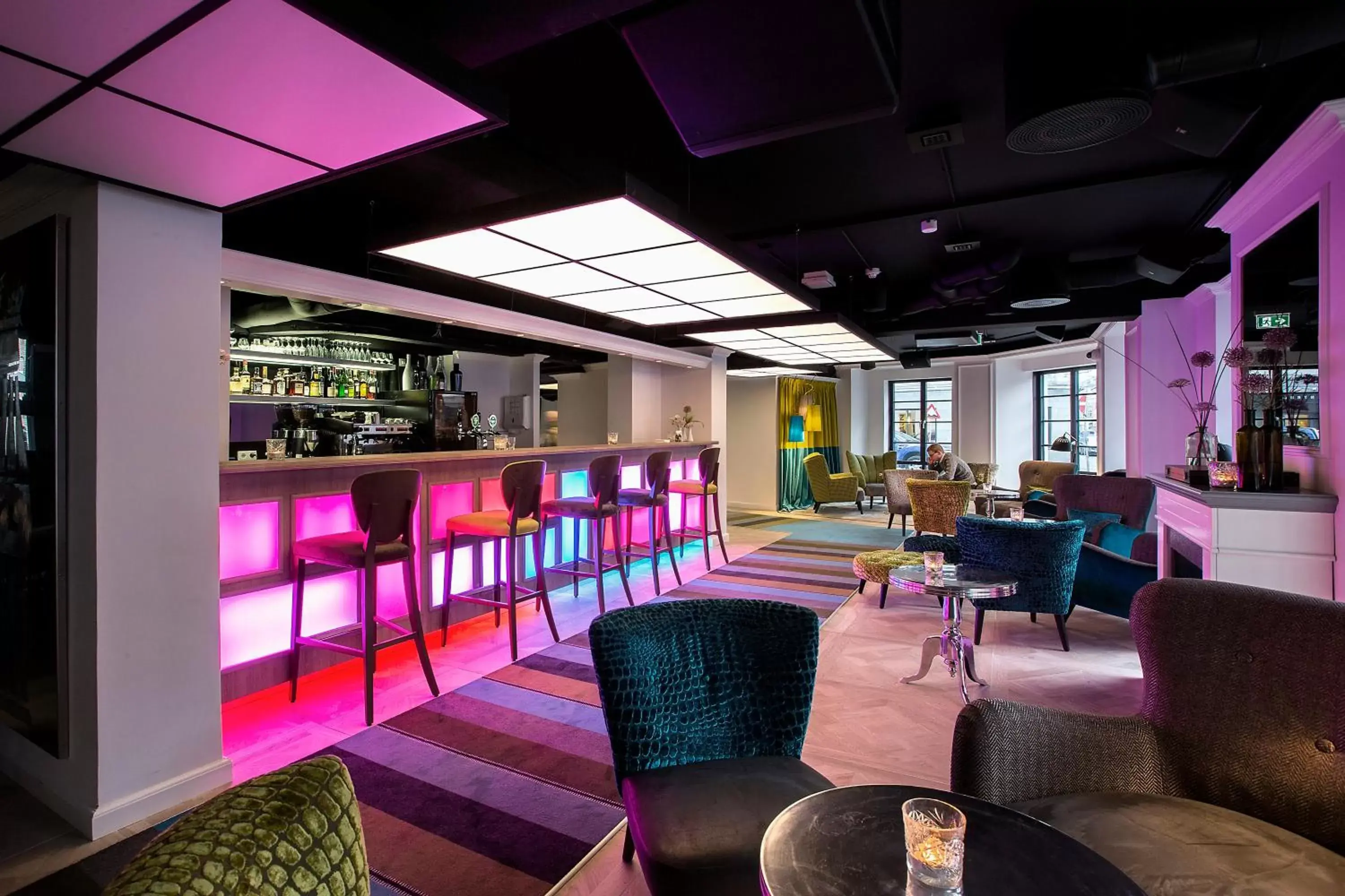 Lounge or bar, Lounge/Bar in Absalon Hotel