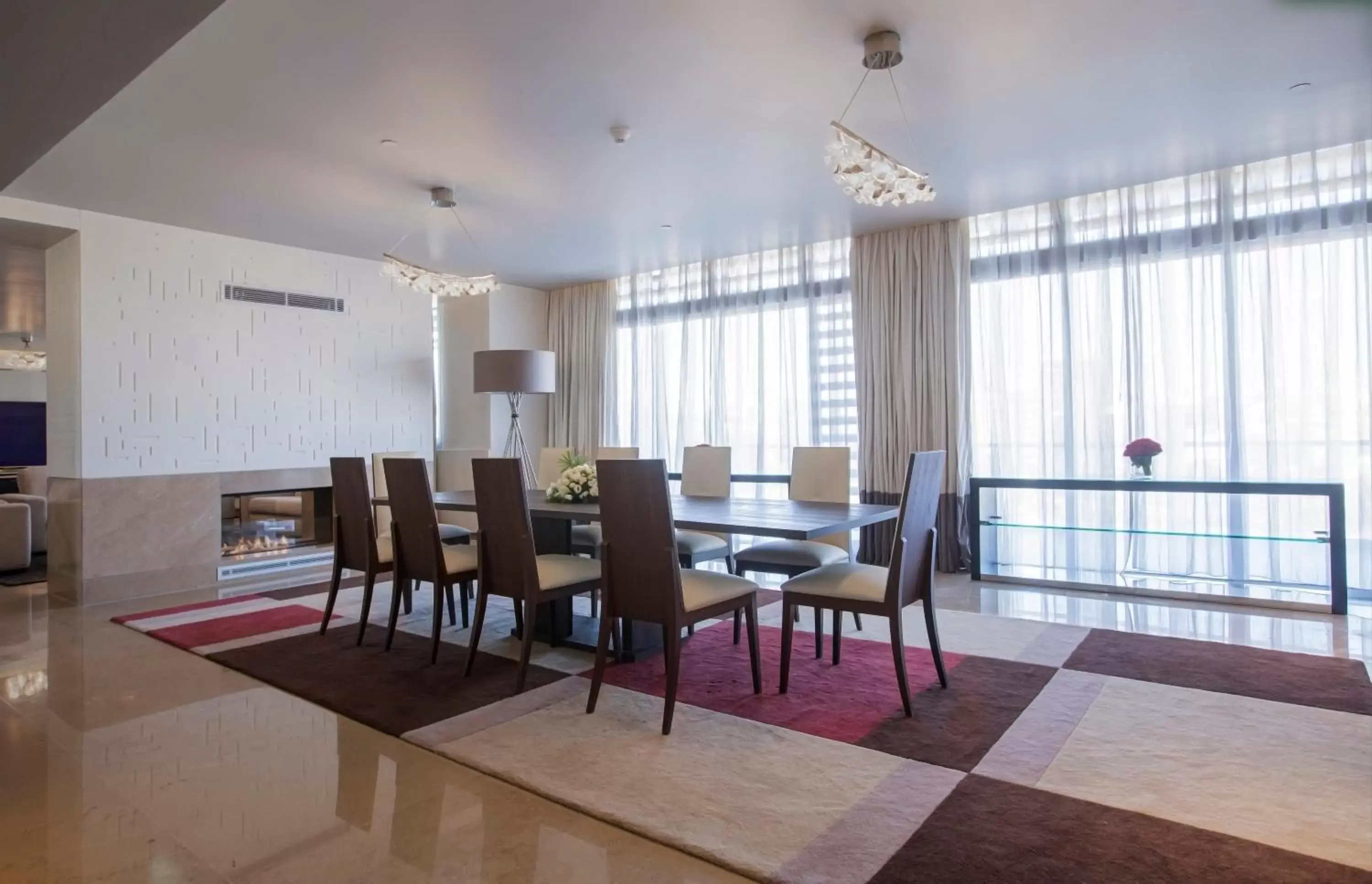 Dining area, Restaurant/Places to Eat in The Boulevard Arjaan by Rotana