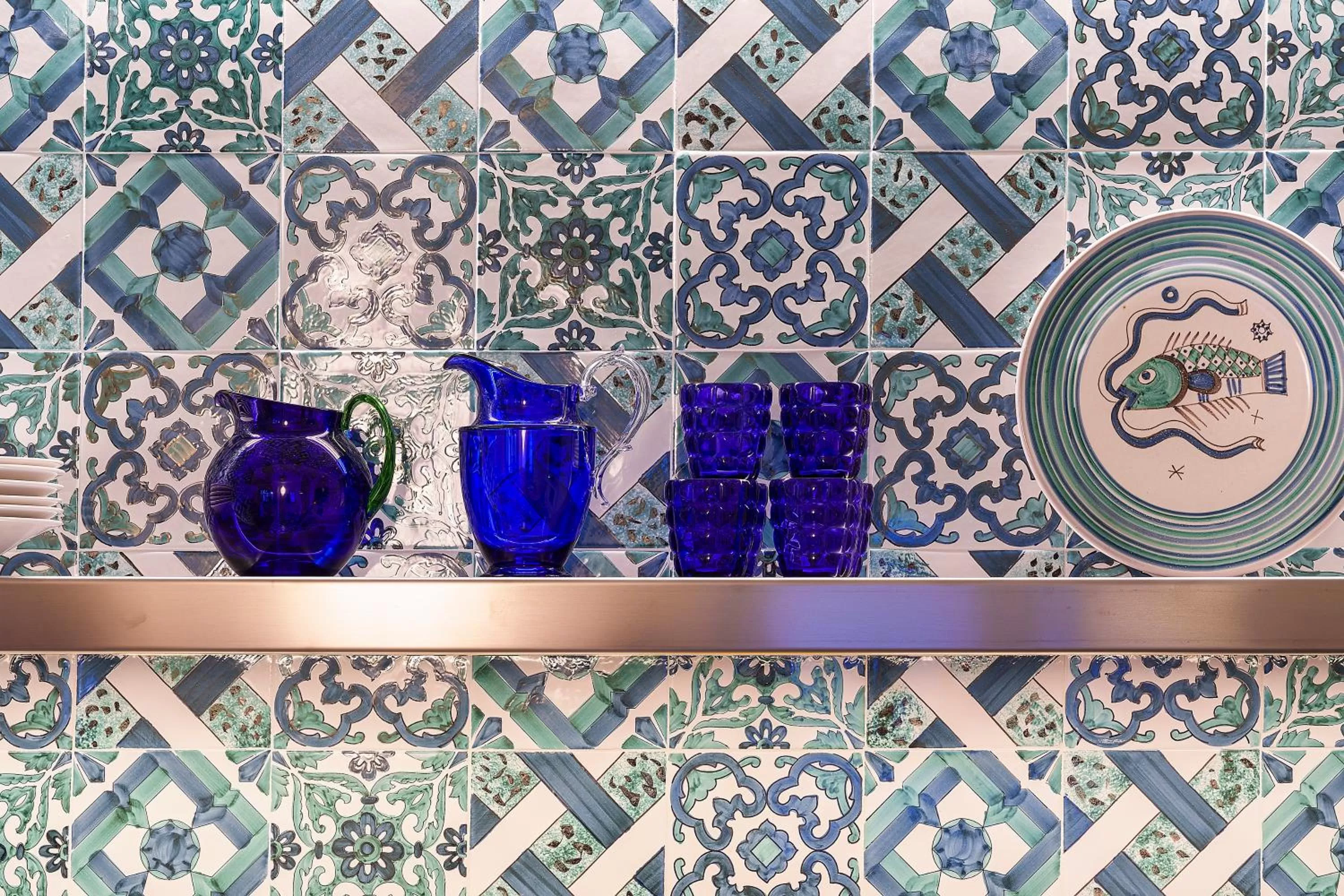 Decorative detail in Costa Del Capitano Seaside Villas