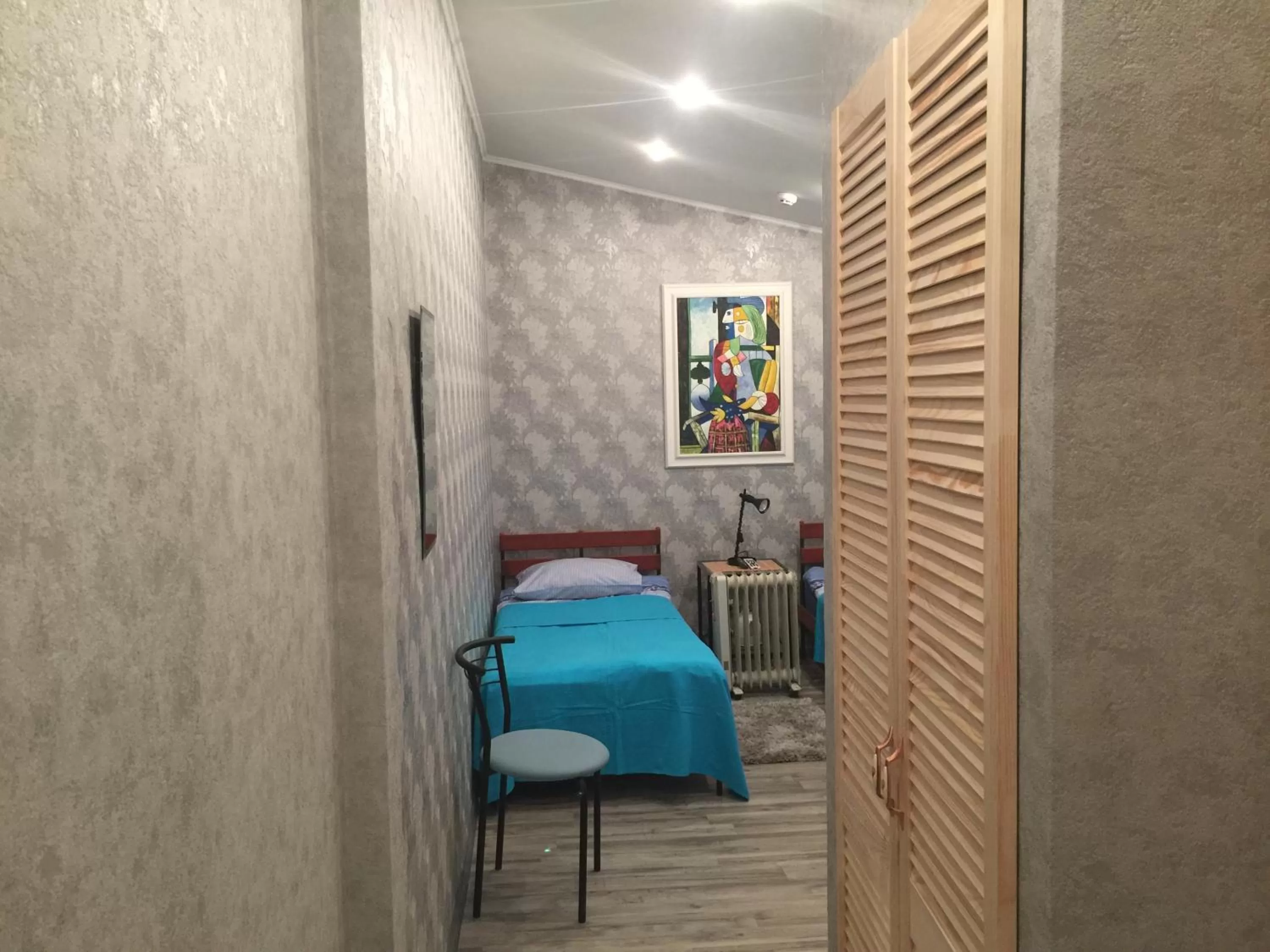 Decorative detail, Bed in YELLOW UNLIMITED HOTEL 4