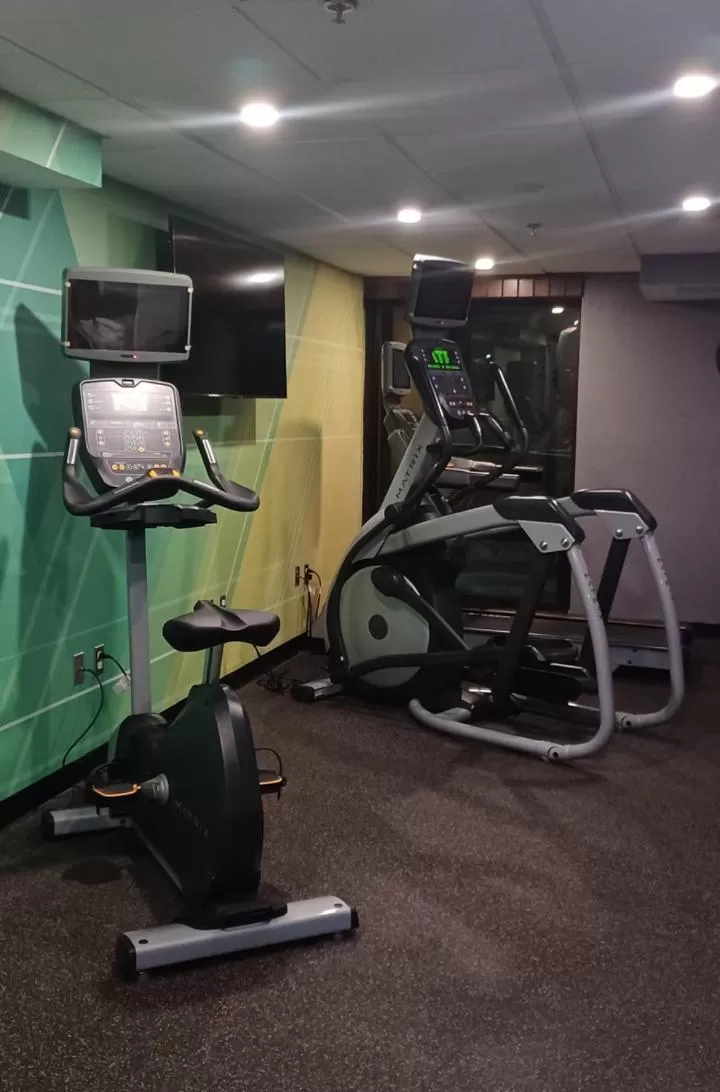 Fitness centre/facilities in Holiday Inn - McAllen - Medical Center Area by IHG