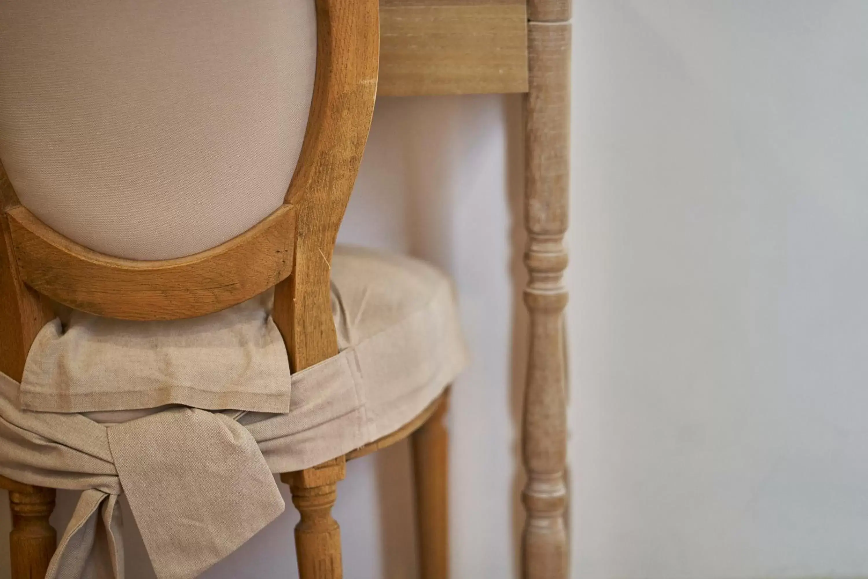 Decorative detail in Palazzo del Magnifico B&B