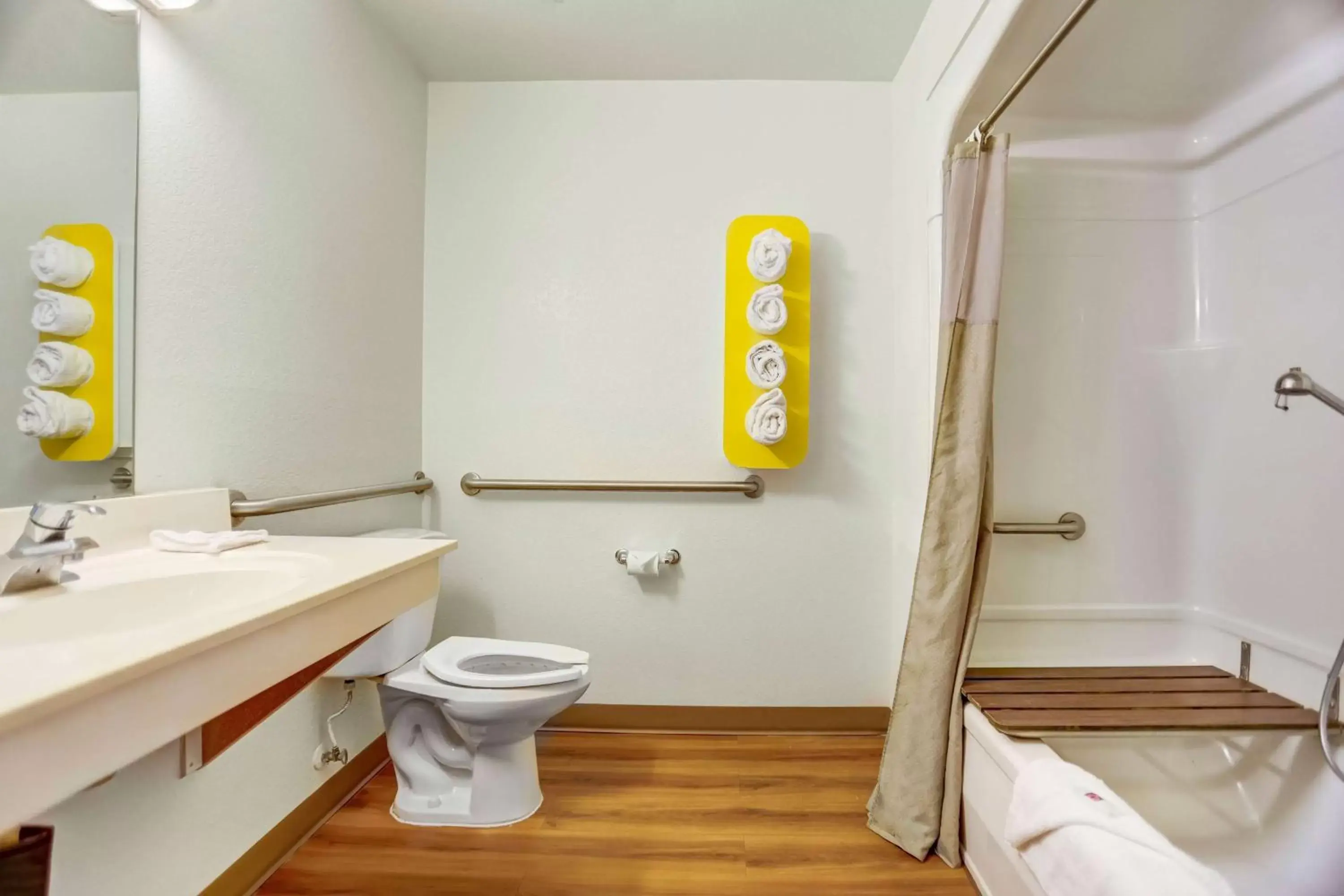 Photo of the whole room, Bathroom in Motel 6-Benson, AZ