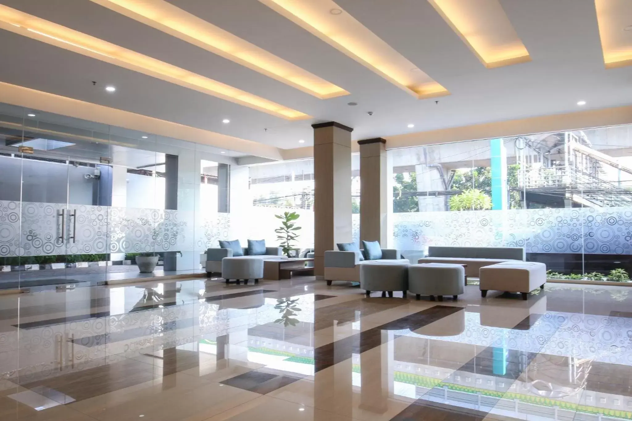 Lobby or reception in Terraz Tree Hotel Jakarta