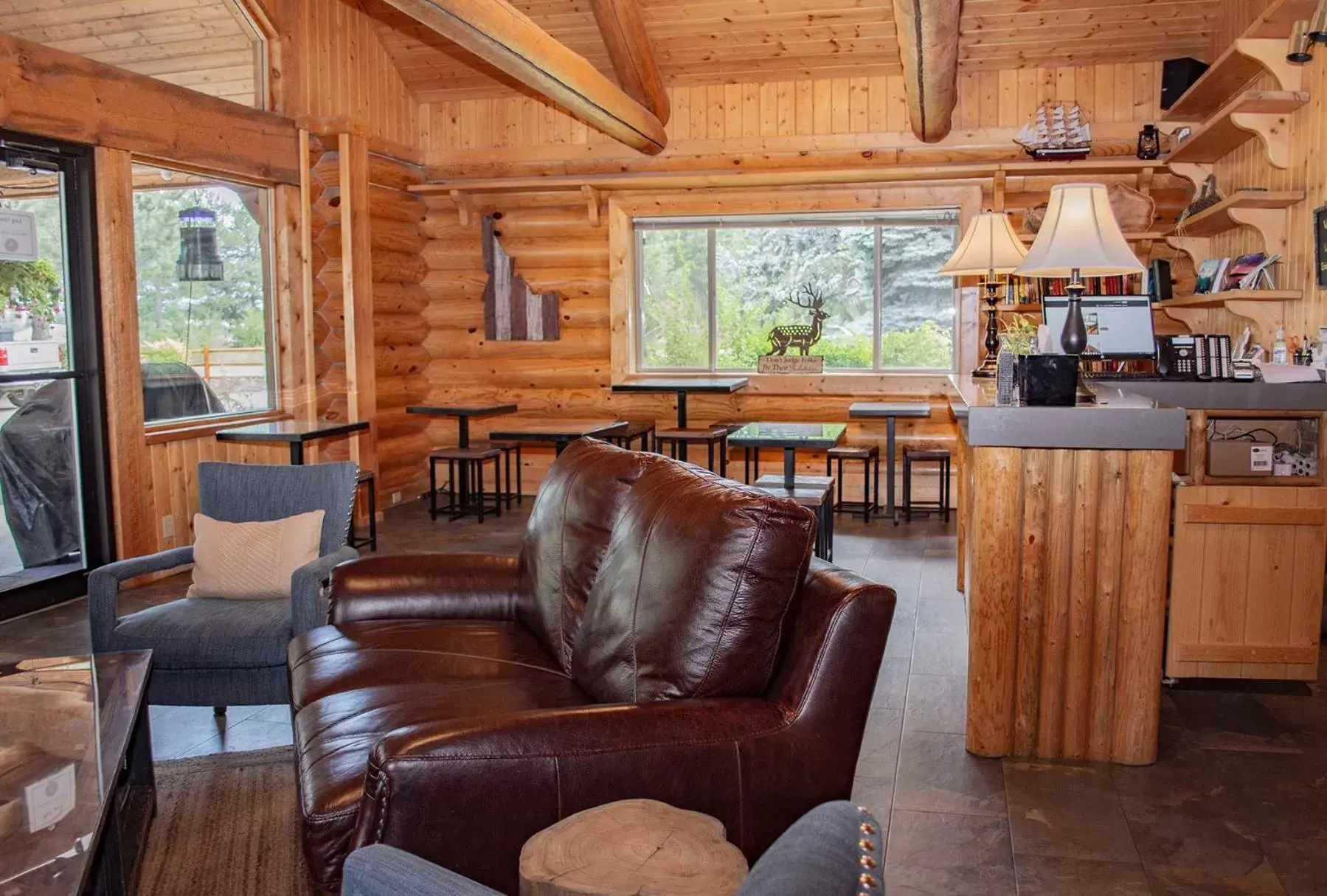 Log Inn Bonners Ferry Log Inn Bonners Ferry