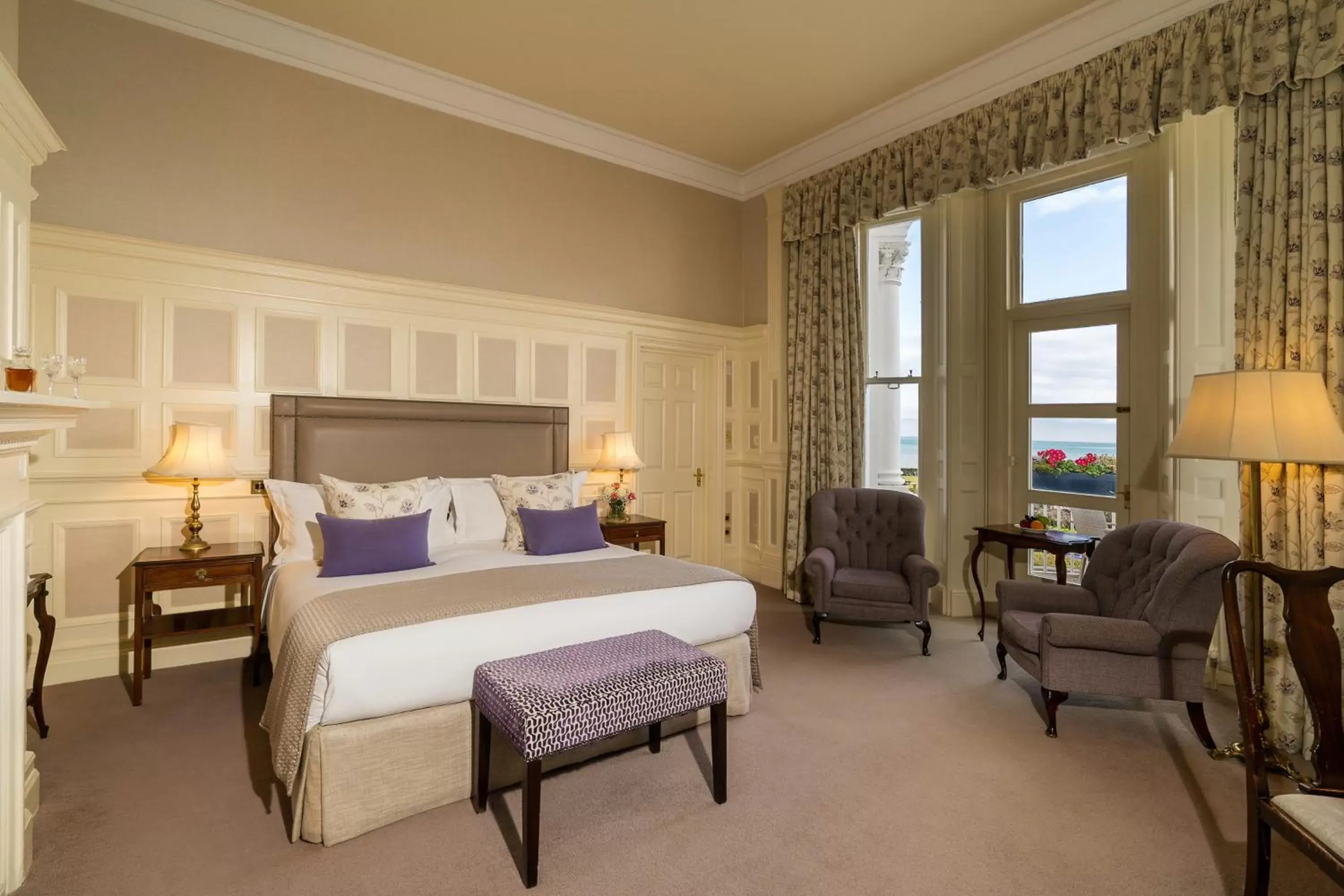 Bedroom in The Grand Hotel