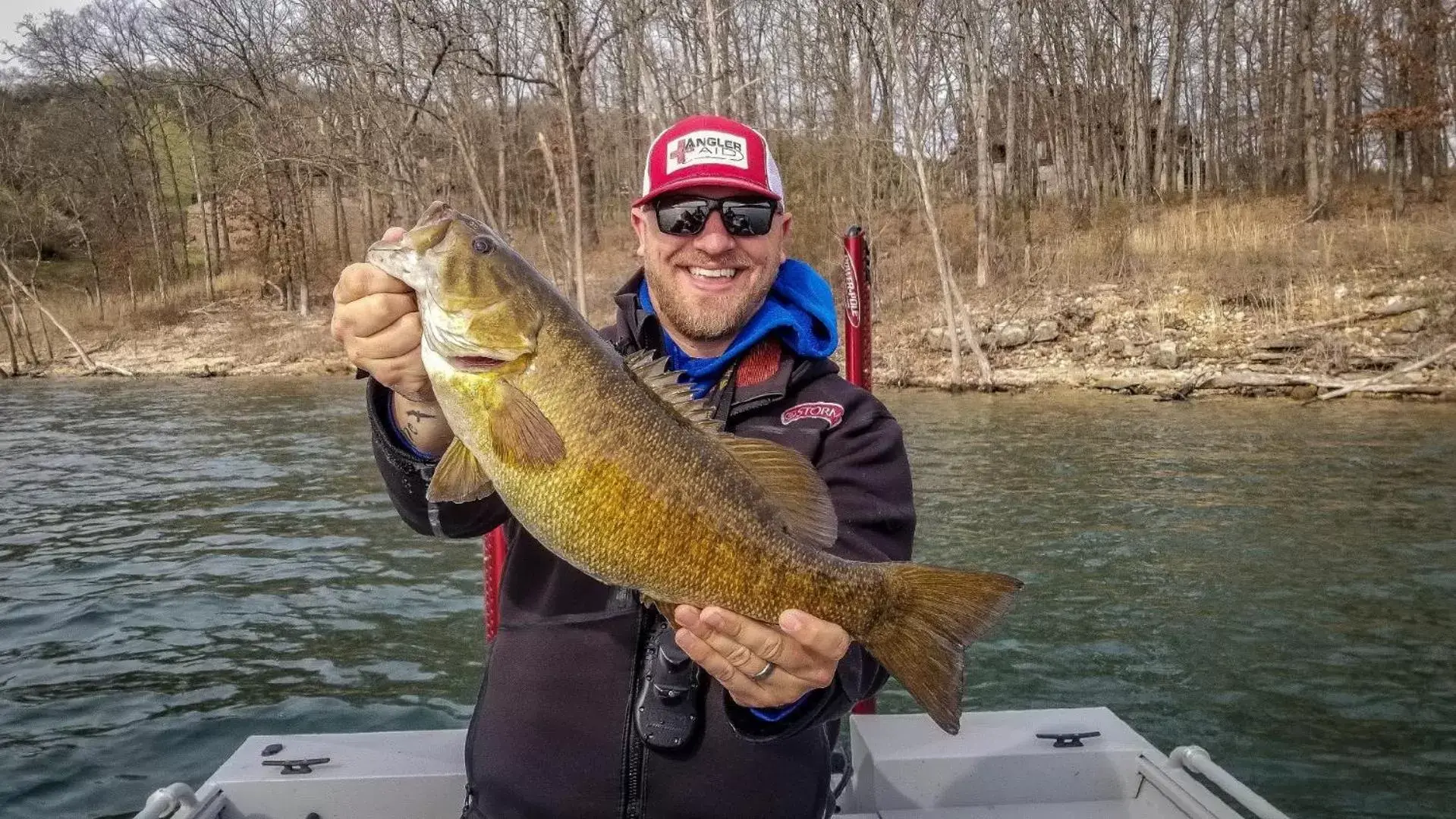 Fishing in Mill Creek Resort on Table Rock Lake