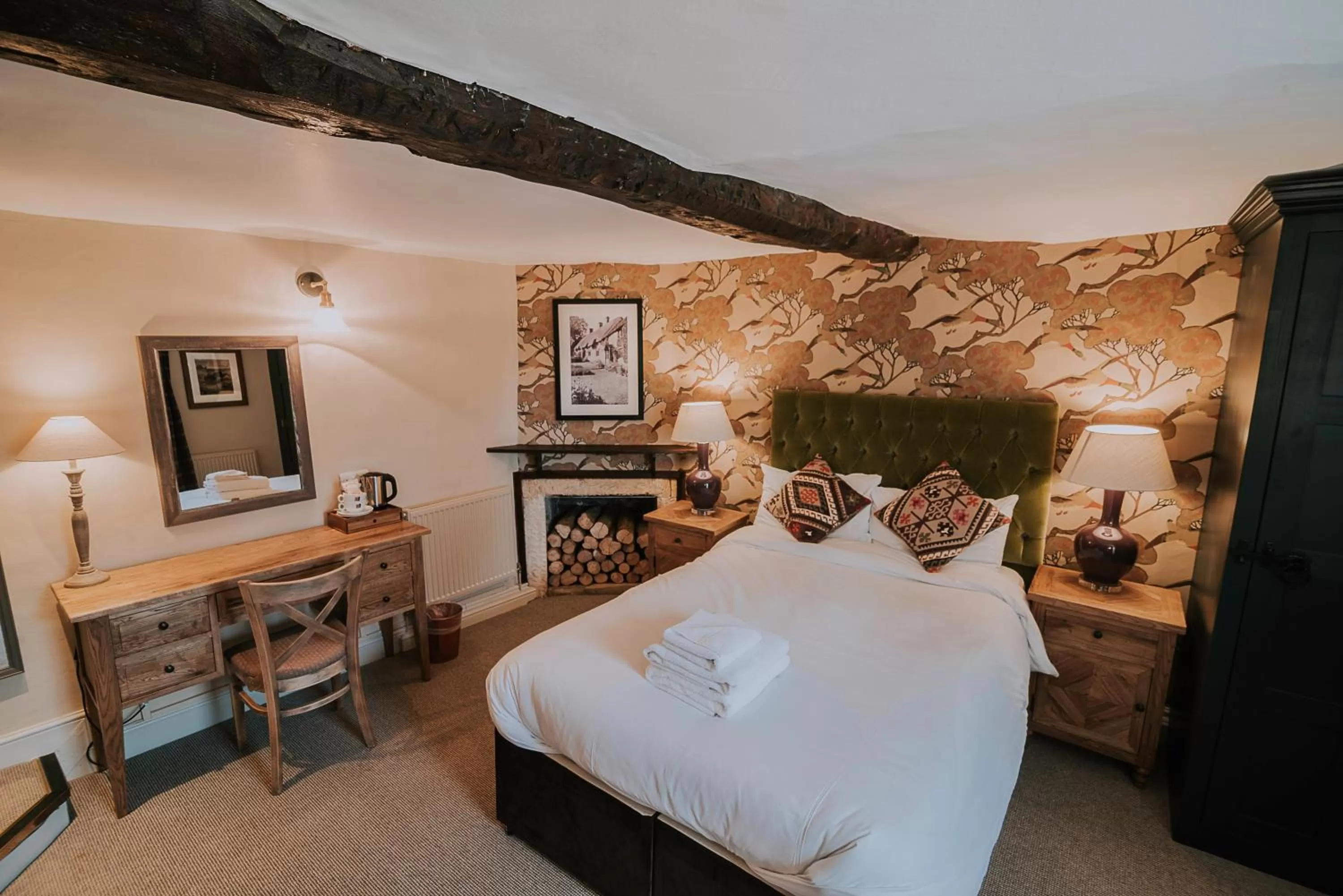 Bed in The Falkland Arms