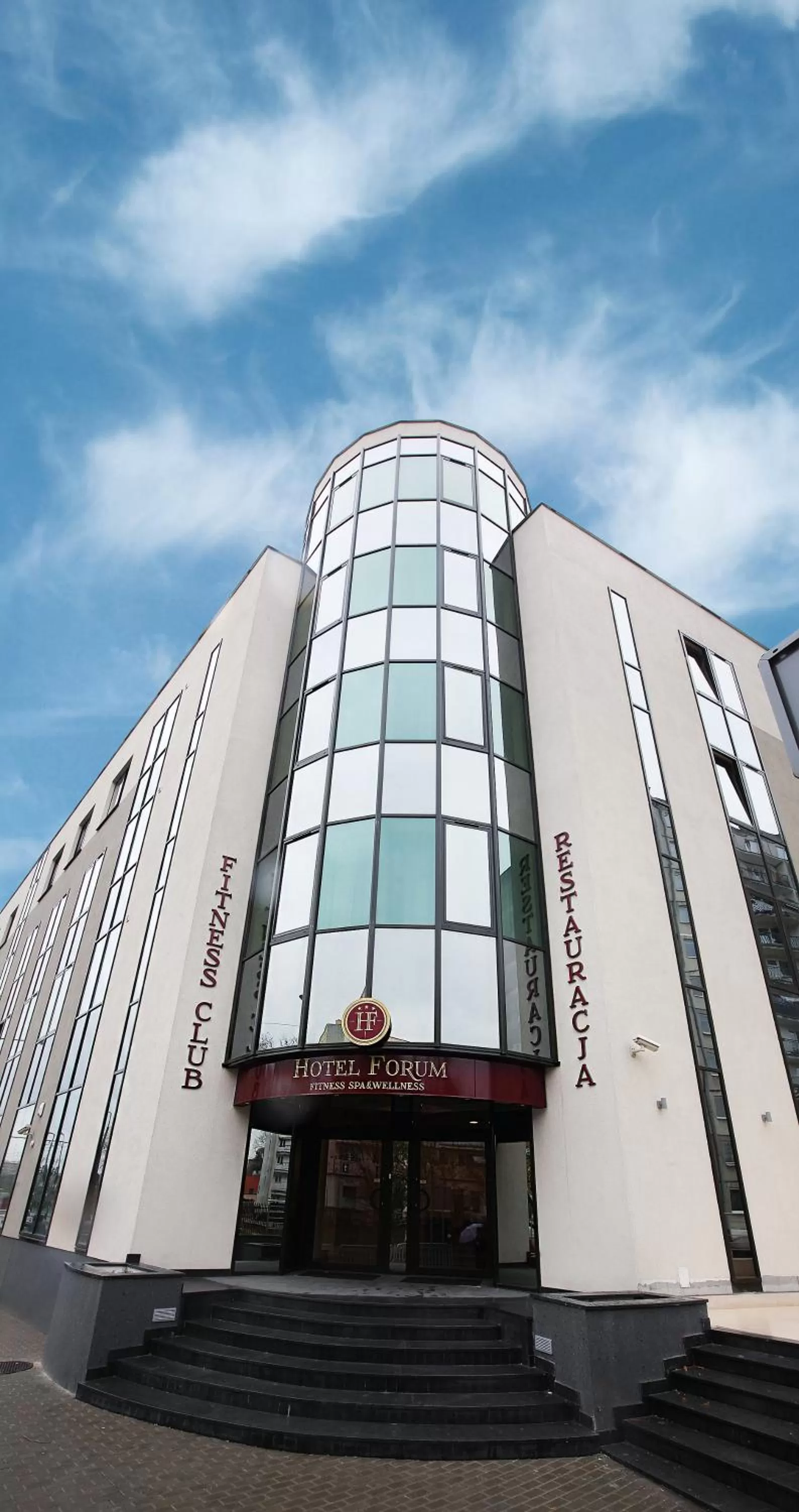 Property building in Hotel Forum Fitness Spa & Wellness