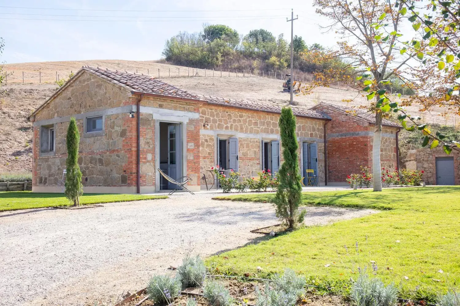 Property Building in Podere Gonzaga