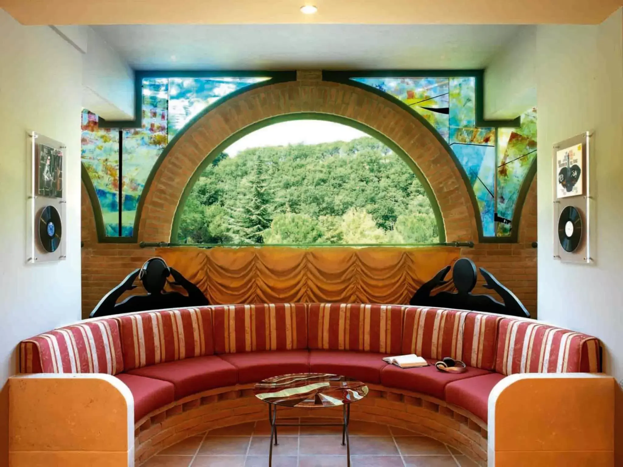 Lobby or reception in Hotel Giò Wine e Jazz Area Lobby or reception in Hotel Giò Wine e Jazz Area