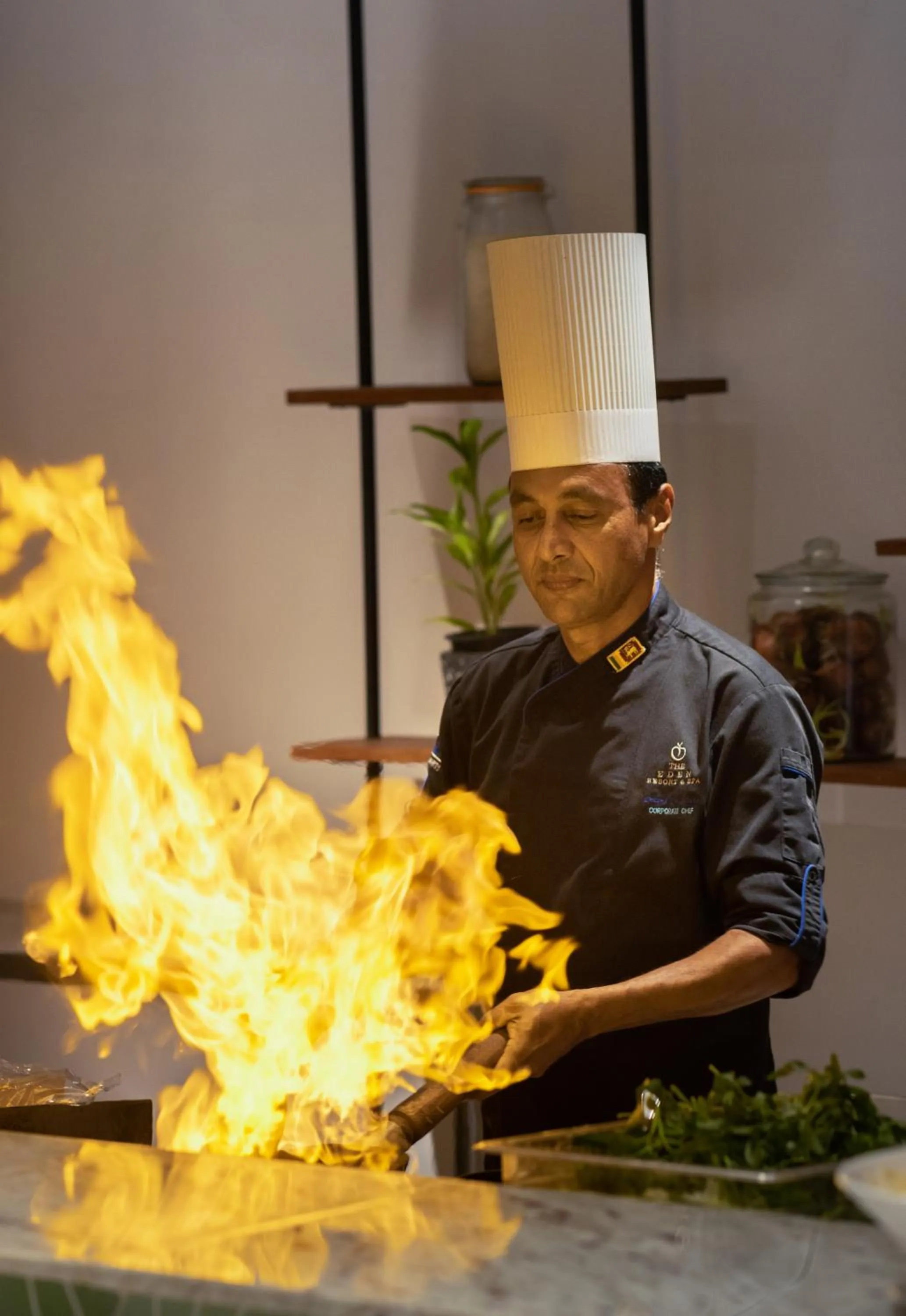 Food close-up in Occidental Eden Beruwala