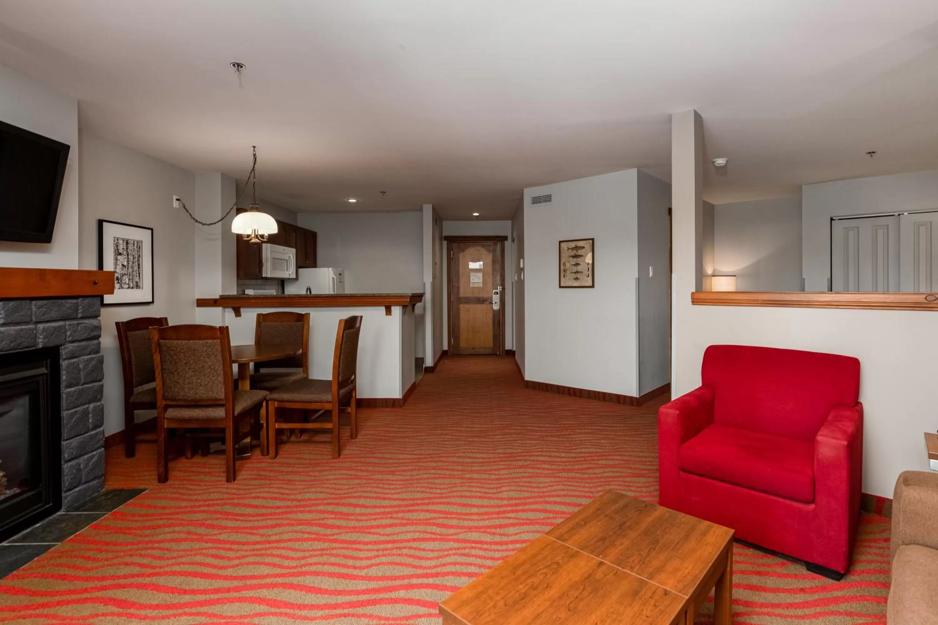 Dining area, Seating Area in La Tour des Voyageurs II