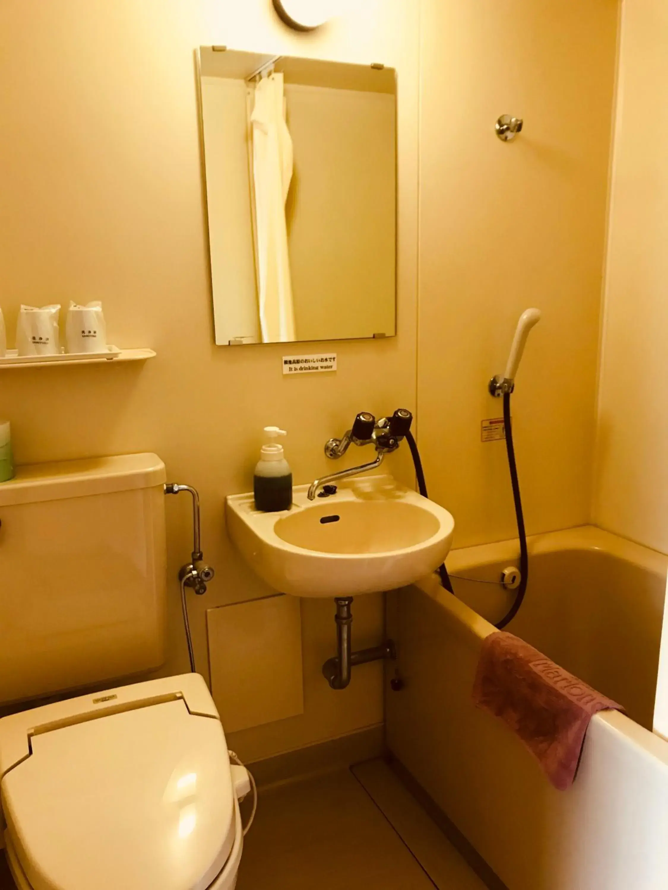 Shower, Bathroom in Resort Inn Marion Shinano
