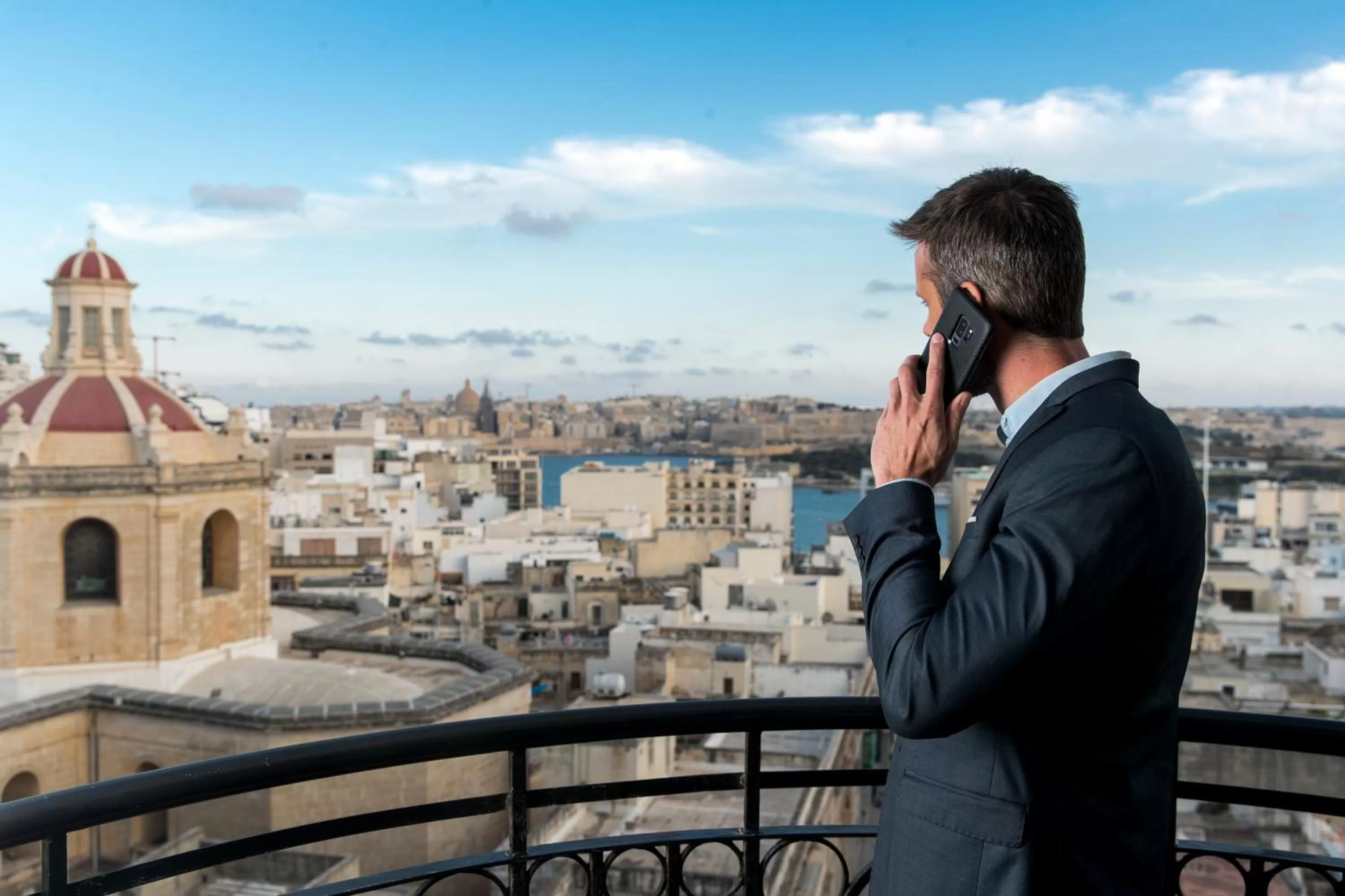 Balcony/Terrace in AX The Palace