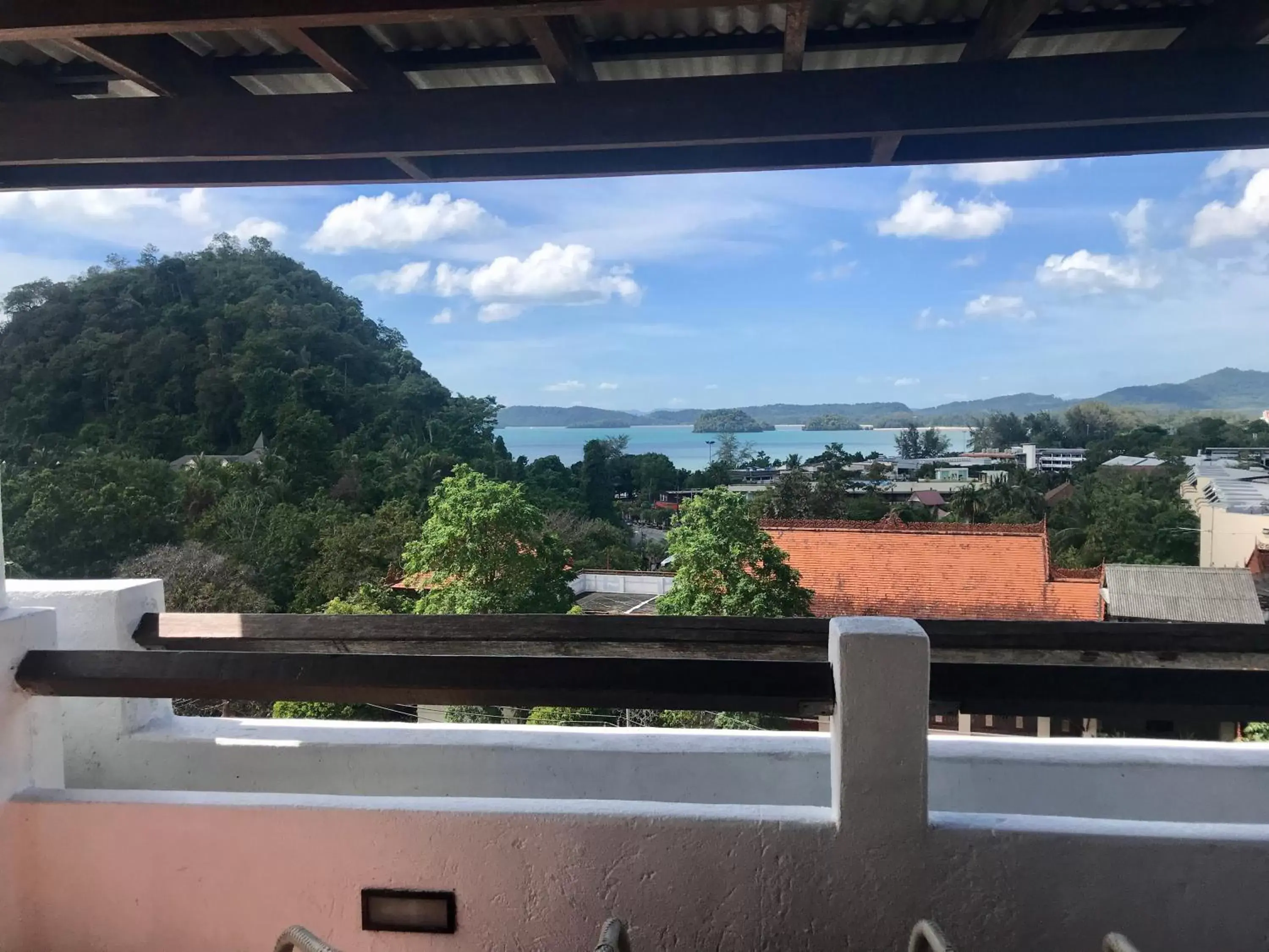 Balcony/Terrace in Ao Nang Colors Hotel - Aonang Beach