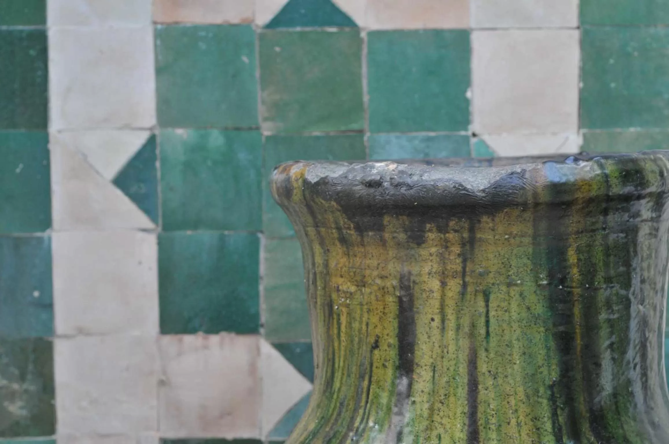 Decorative detail in La Maison de Tanger