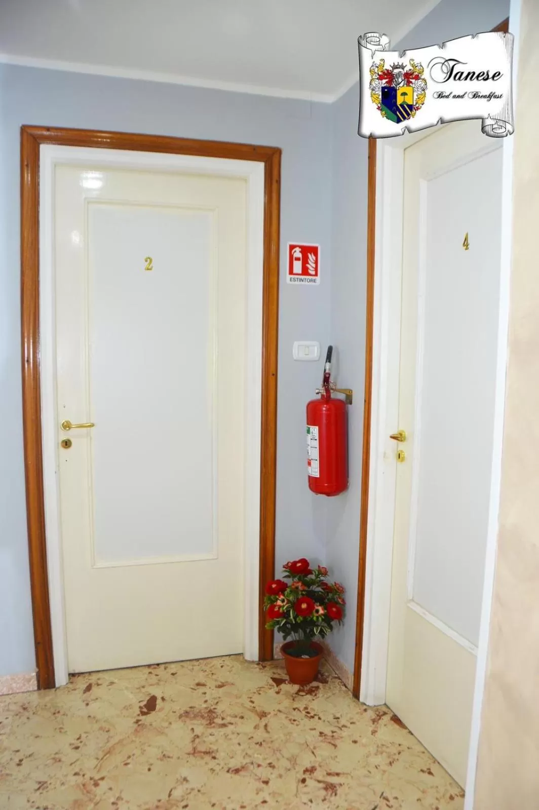 Bathroom in B&B Tanese