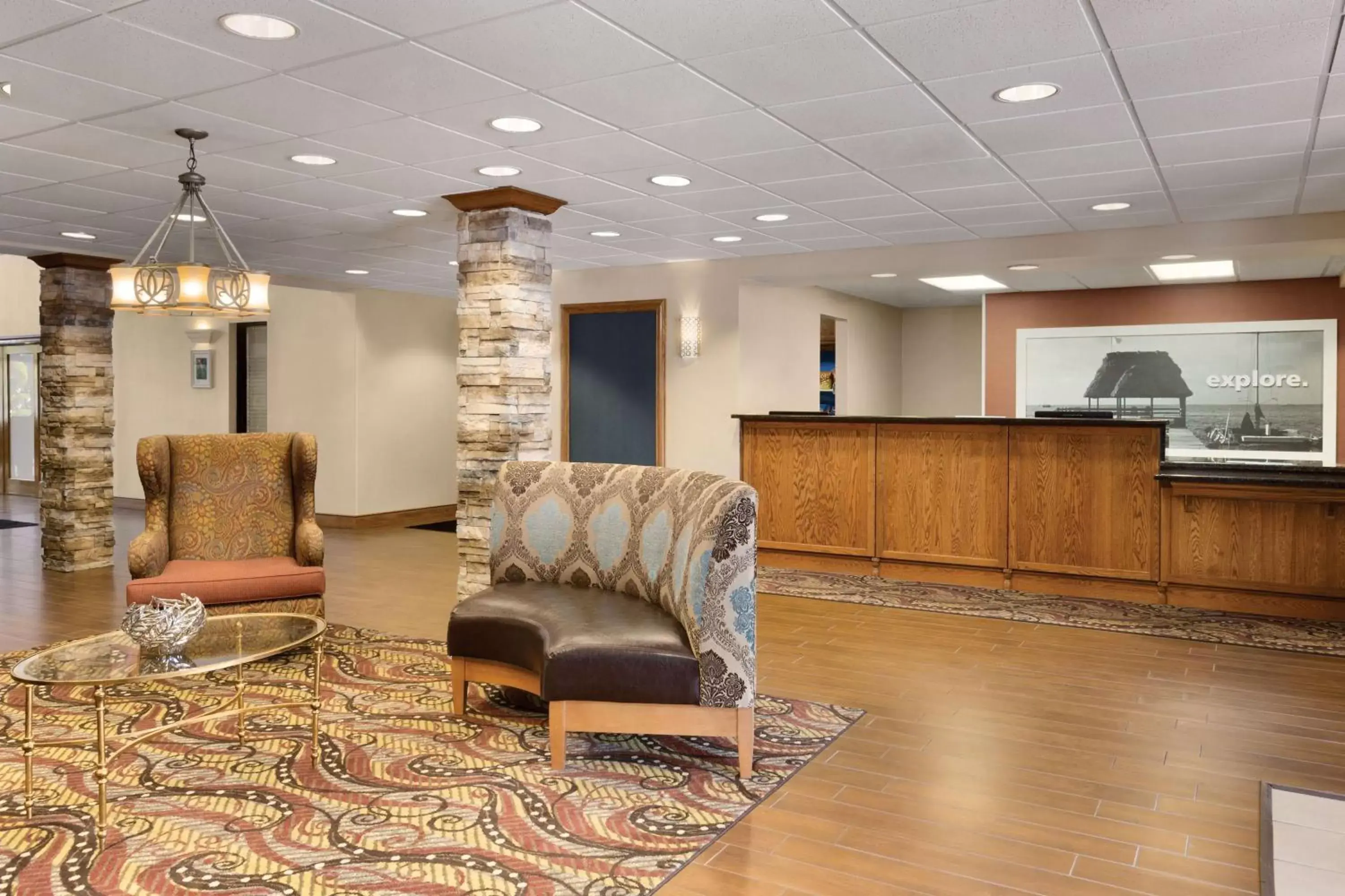 Lobby or reception, Lobby/Reception in Hampton Inn & Suites Tarpon Springs