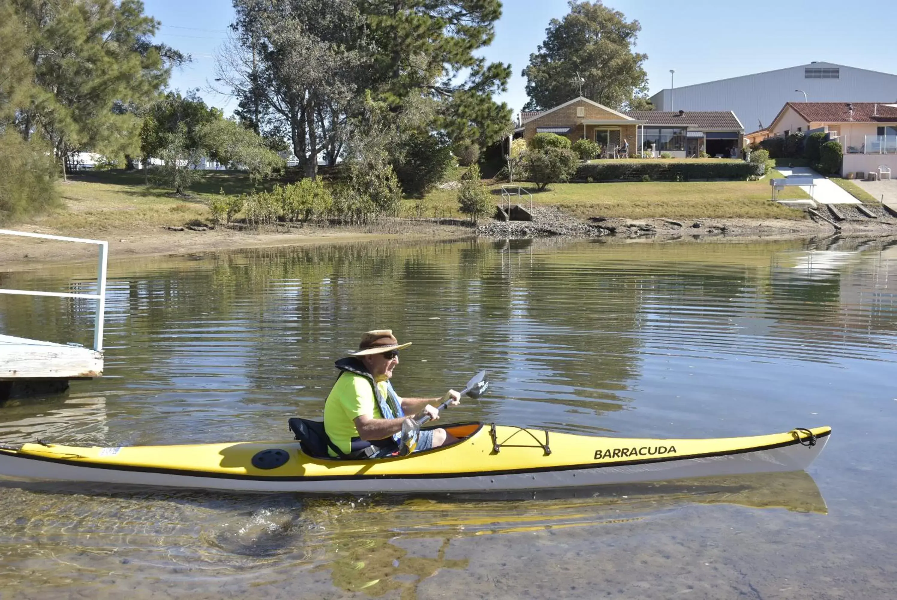 Canoeing in Port O'Call Motel