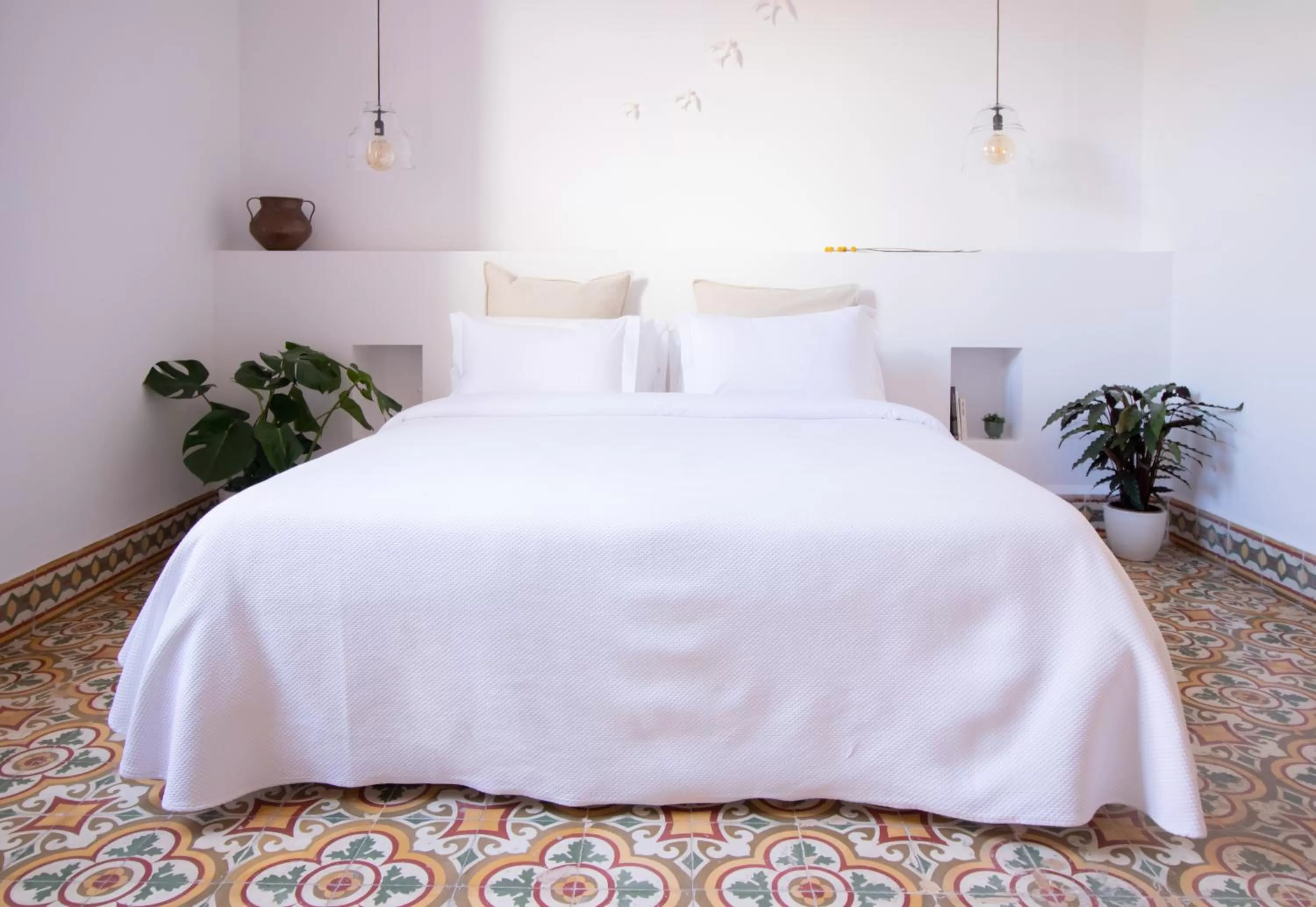 Bed in Hotel Boutique Can Pocovi