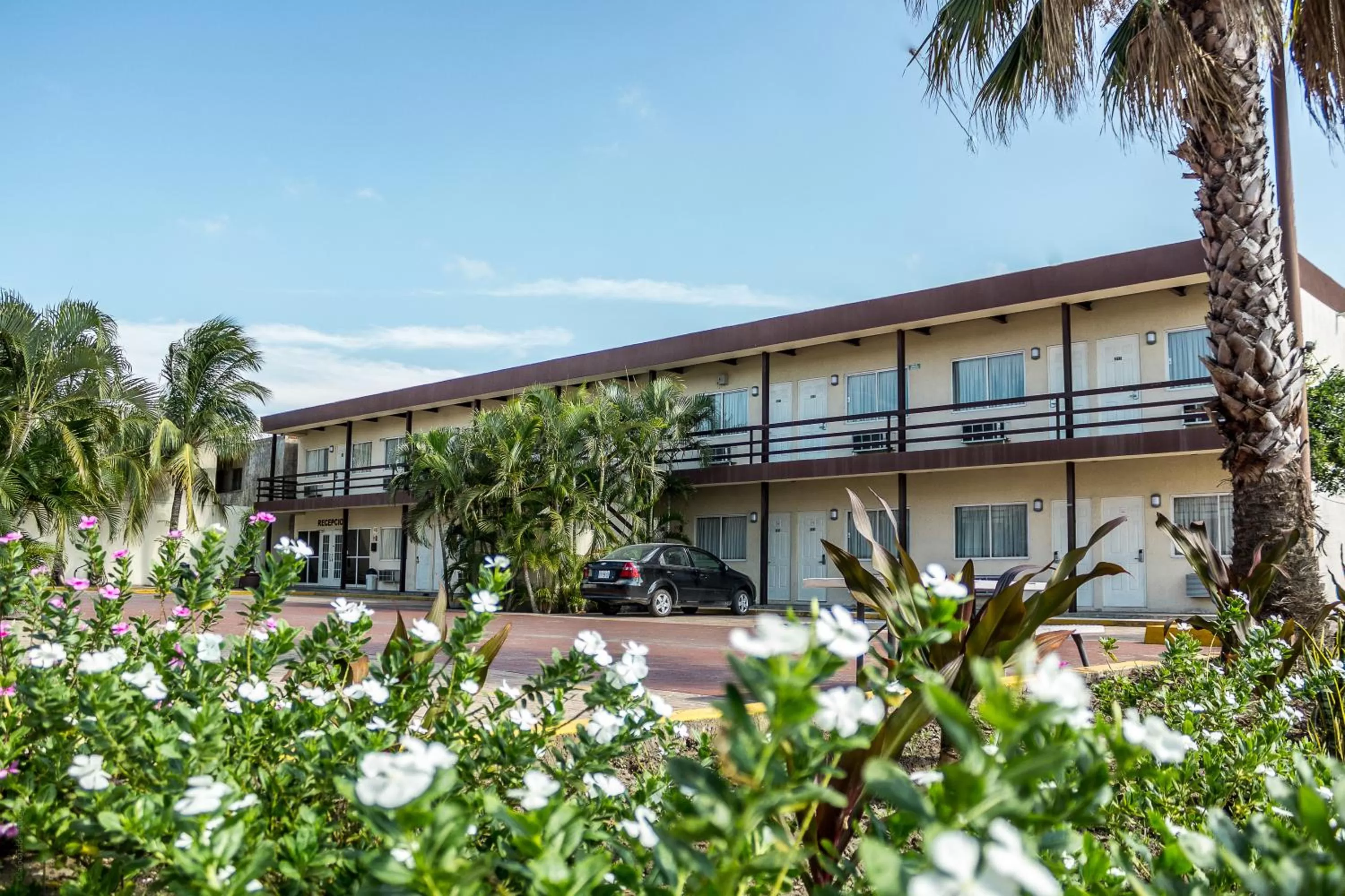 Facade/entrance in BONITTO INN® Altamira Zona Industrial
