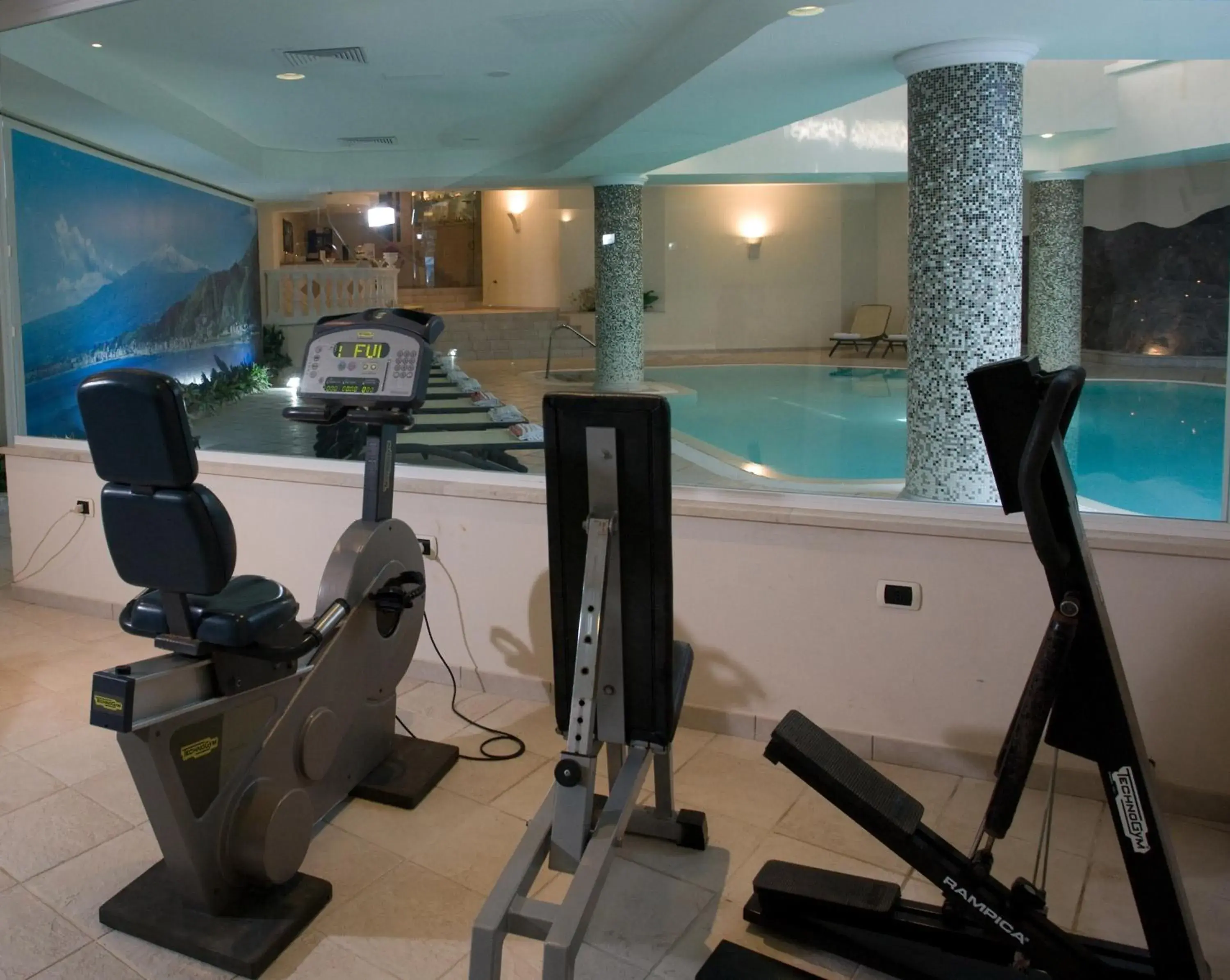 Spa and wellness centre/facilities, Fitness Center/Facilities in Sant Alphio Garden Hotel & SPA