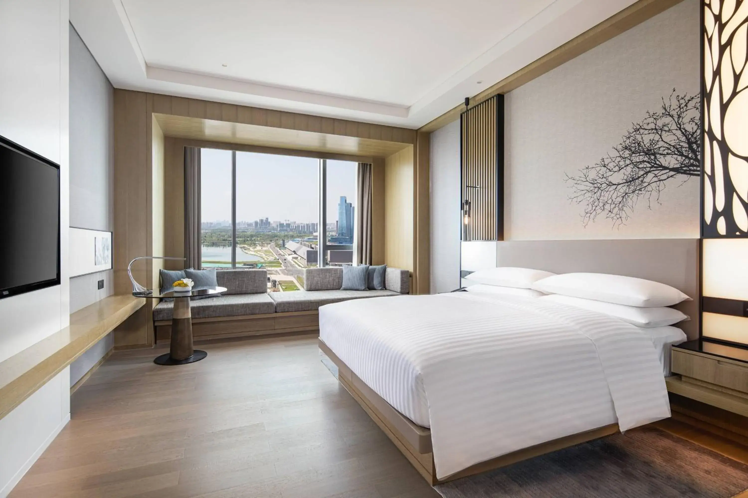 Photo of the whole room in Courtyard by Marriott Chengdu South