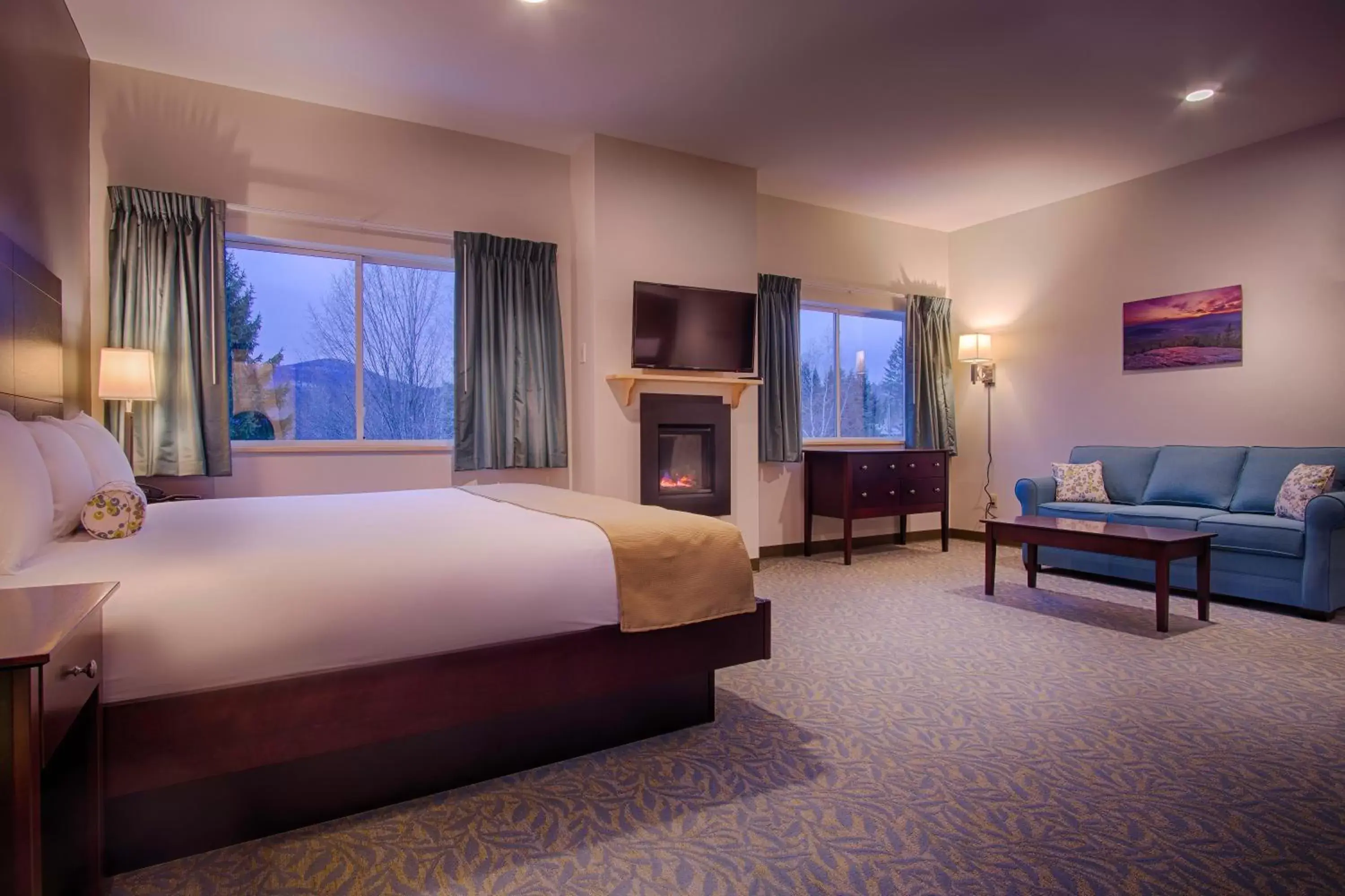 Photo of the whole room in Sun & Ski Inn and Suites