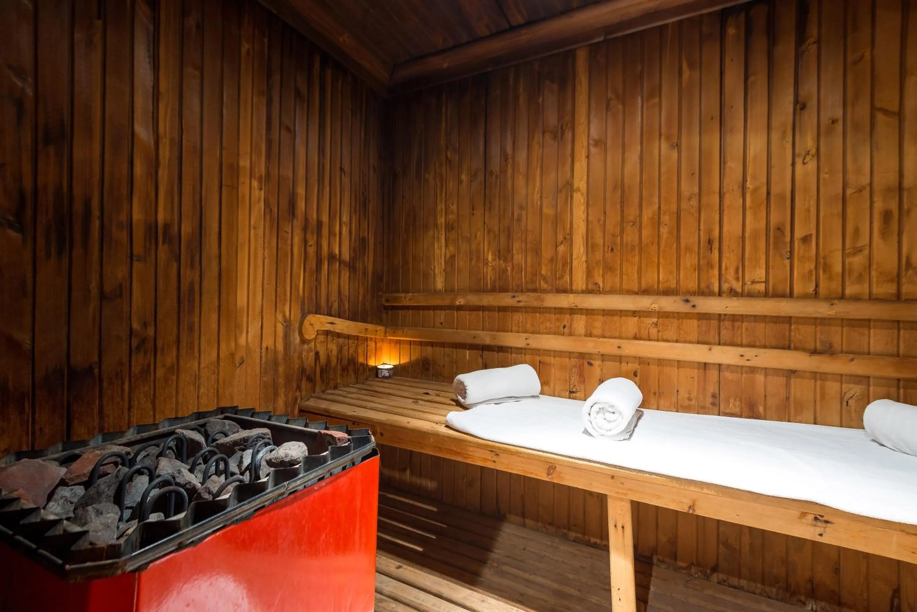 Sauna in Hotel Farah Marrakech