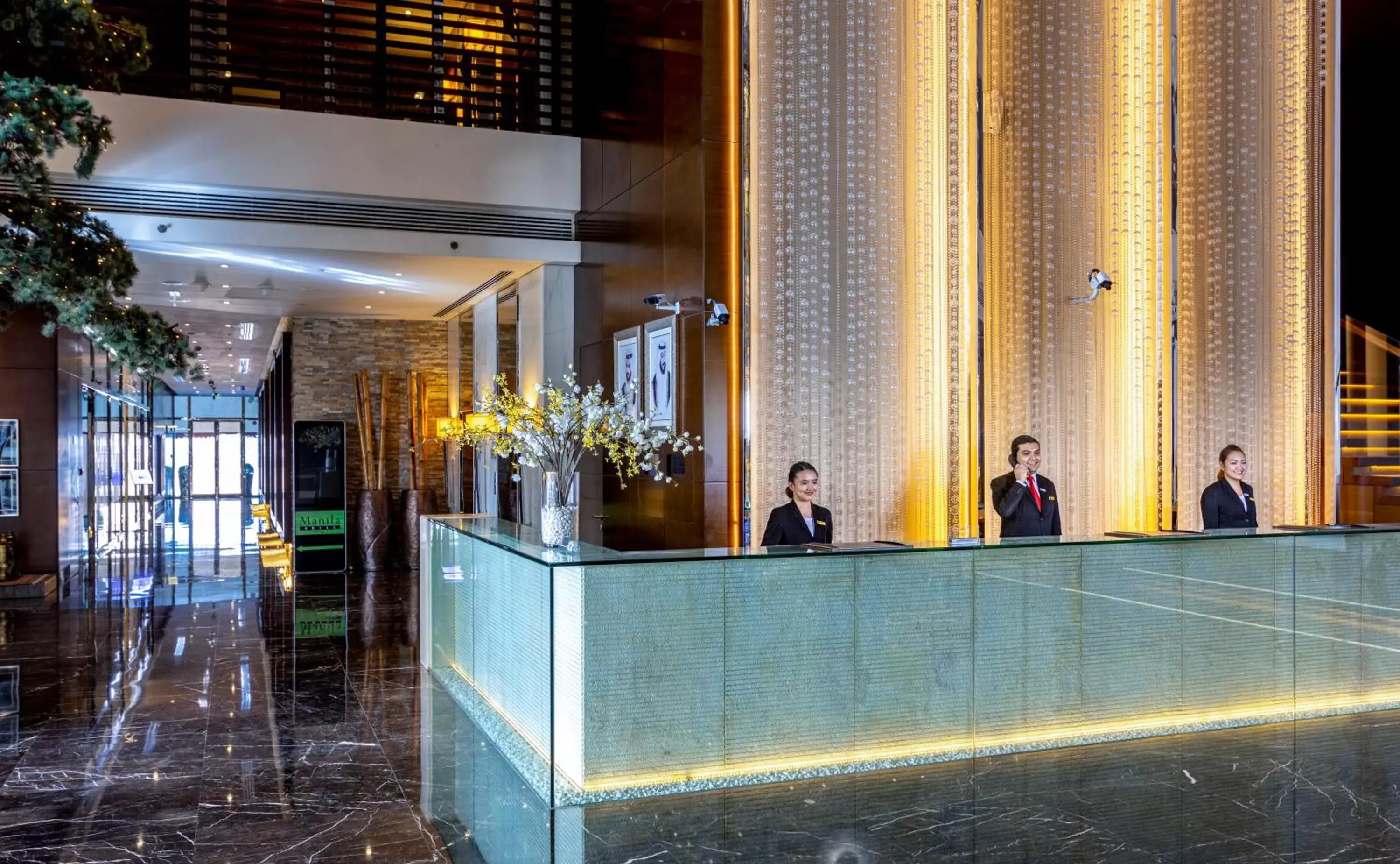 Lobby or reception, Lobby/Reception in Asiana Hotel Dubai