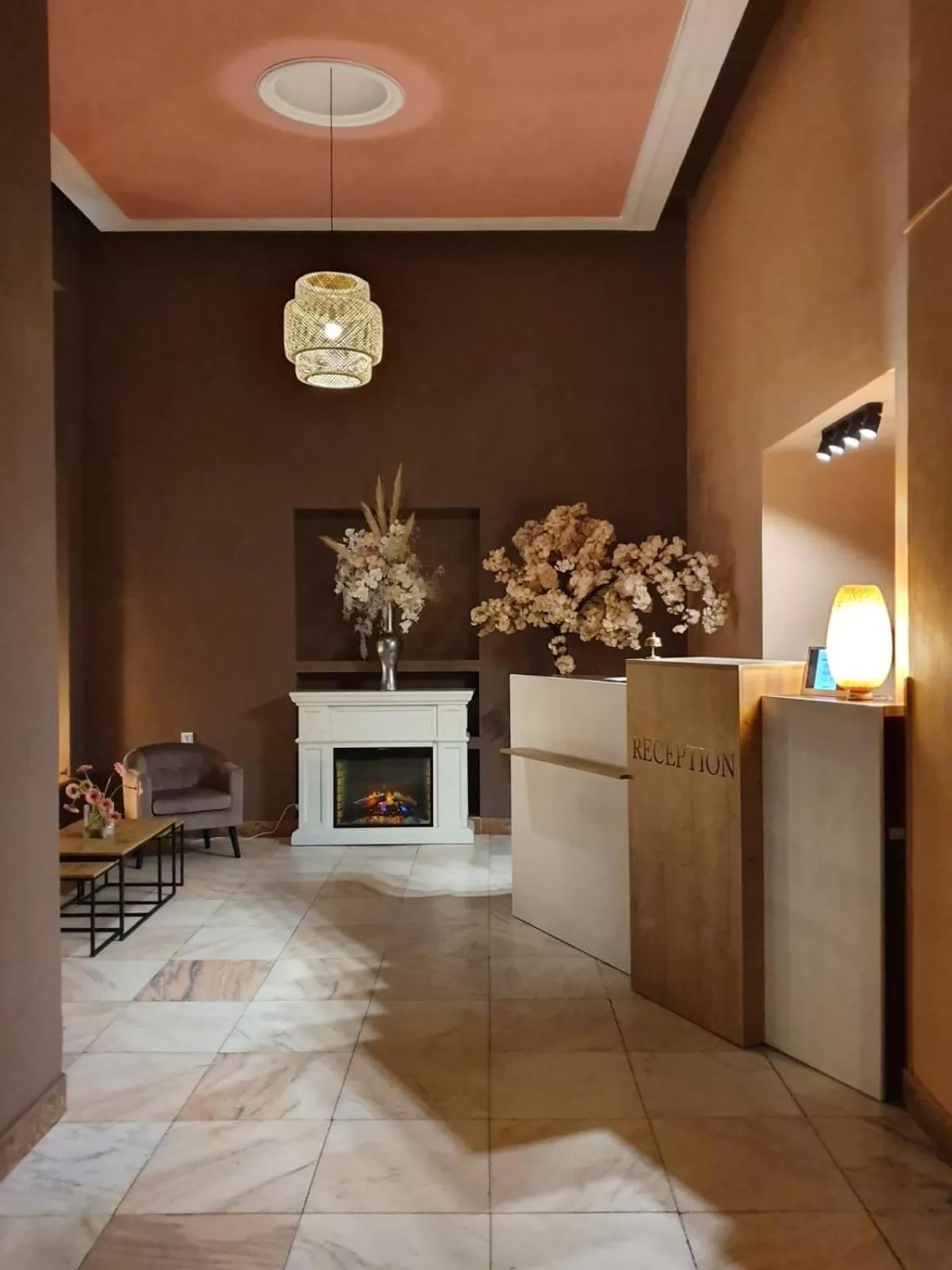 Lobby or reception in Hotel Continental City Center