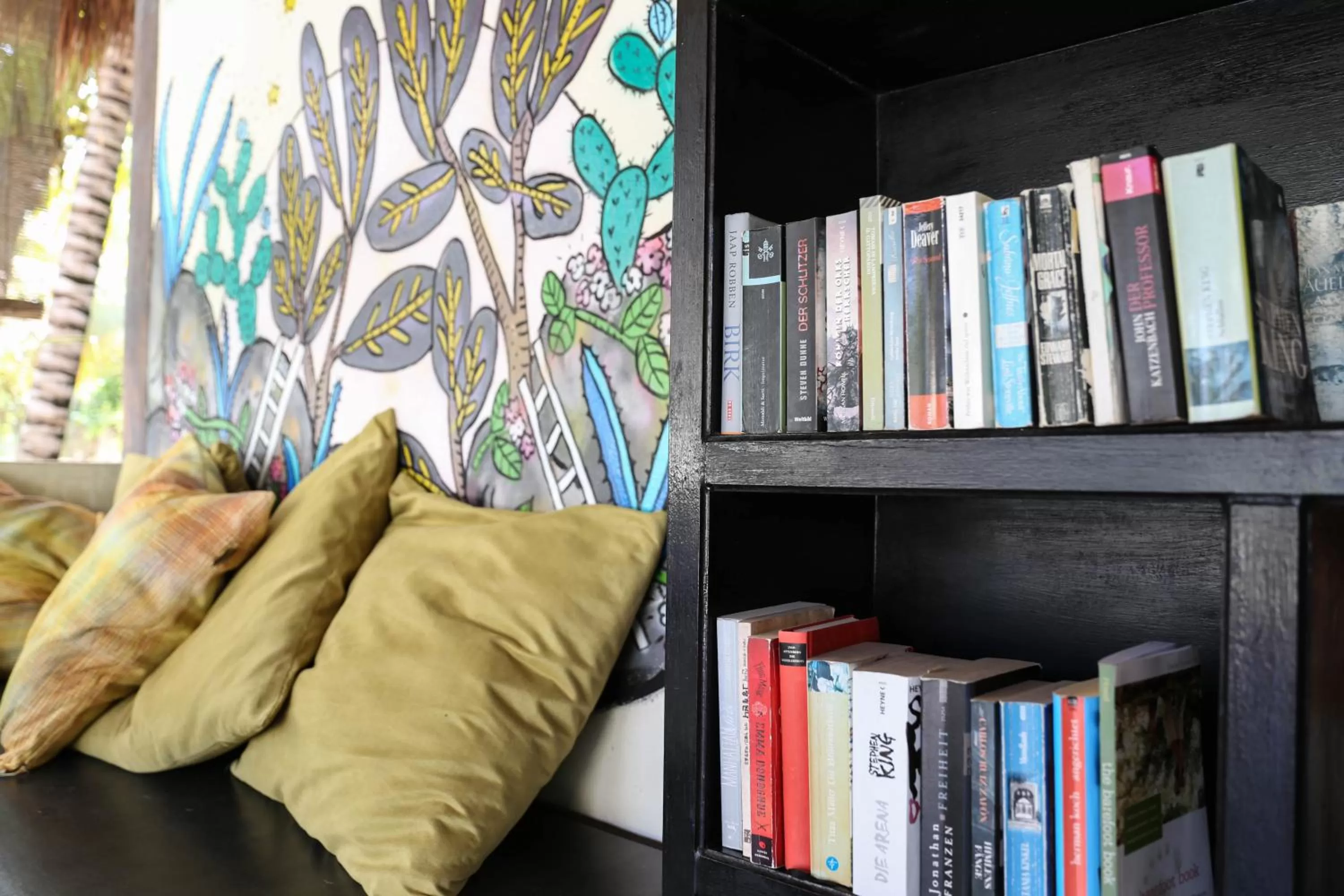 Lounge or bar in Villas H2O