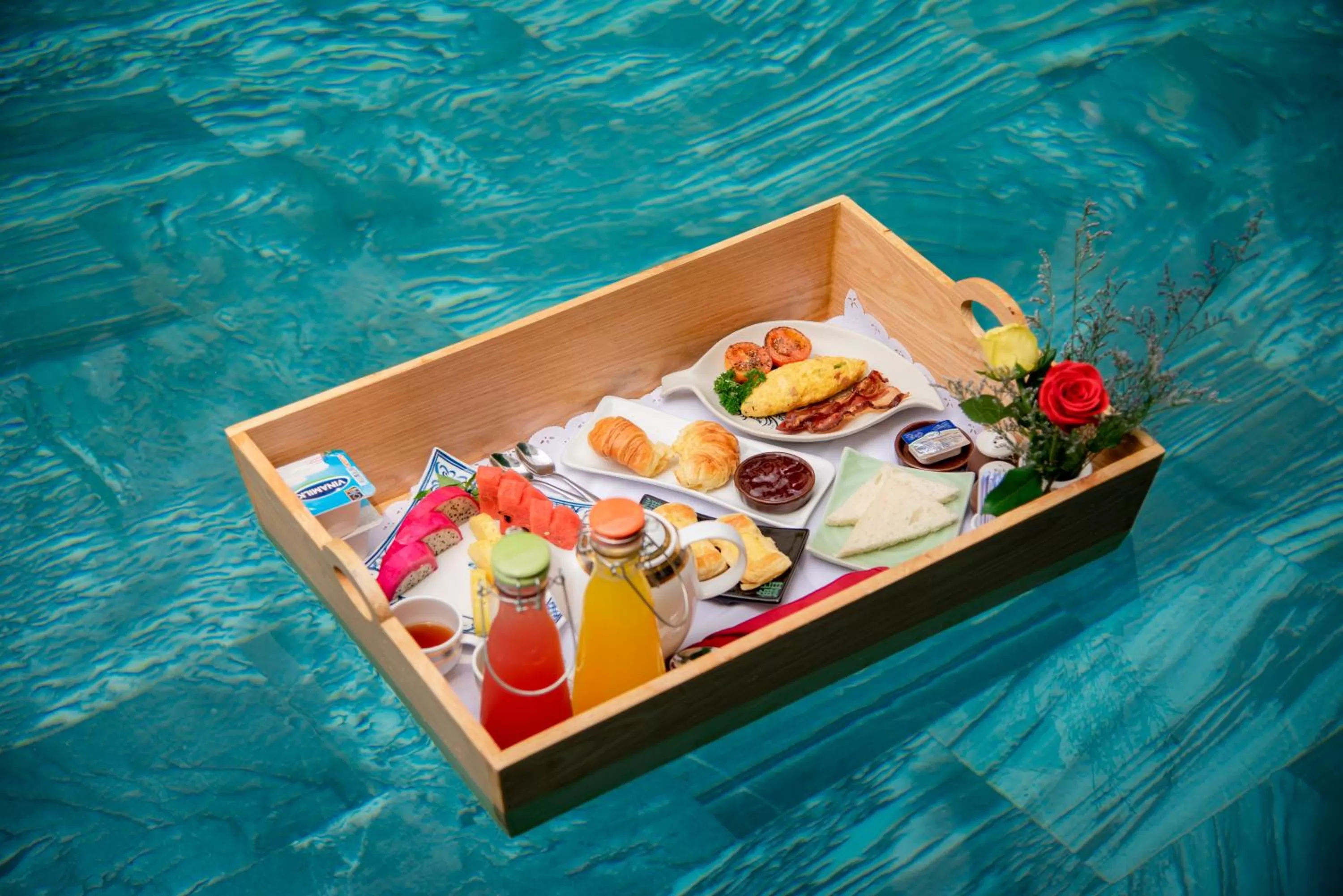 Pool view in Laluna Hoi An Riverside Hotel & Spa